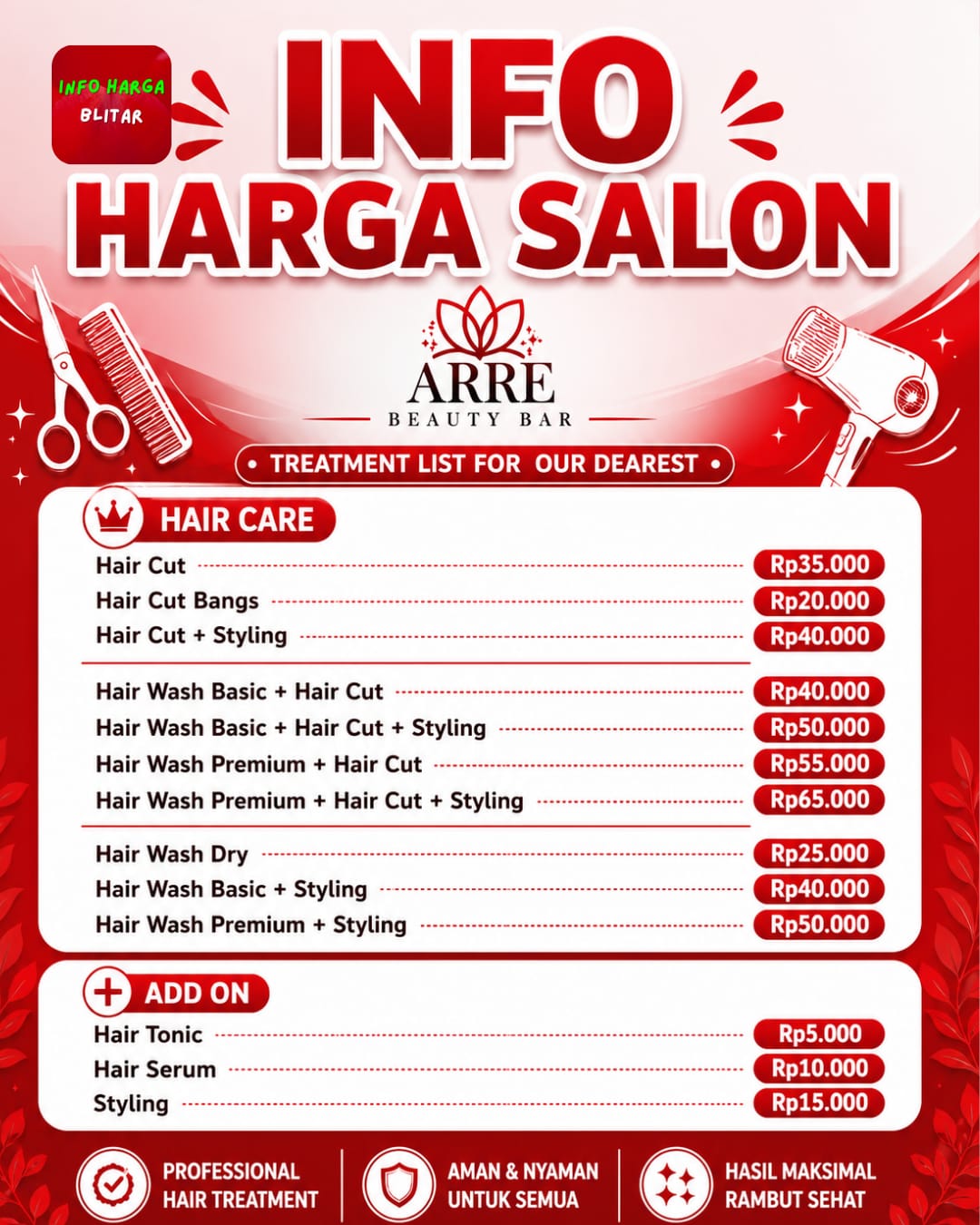 @INFO HARGA BLITAR