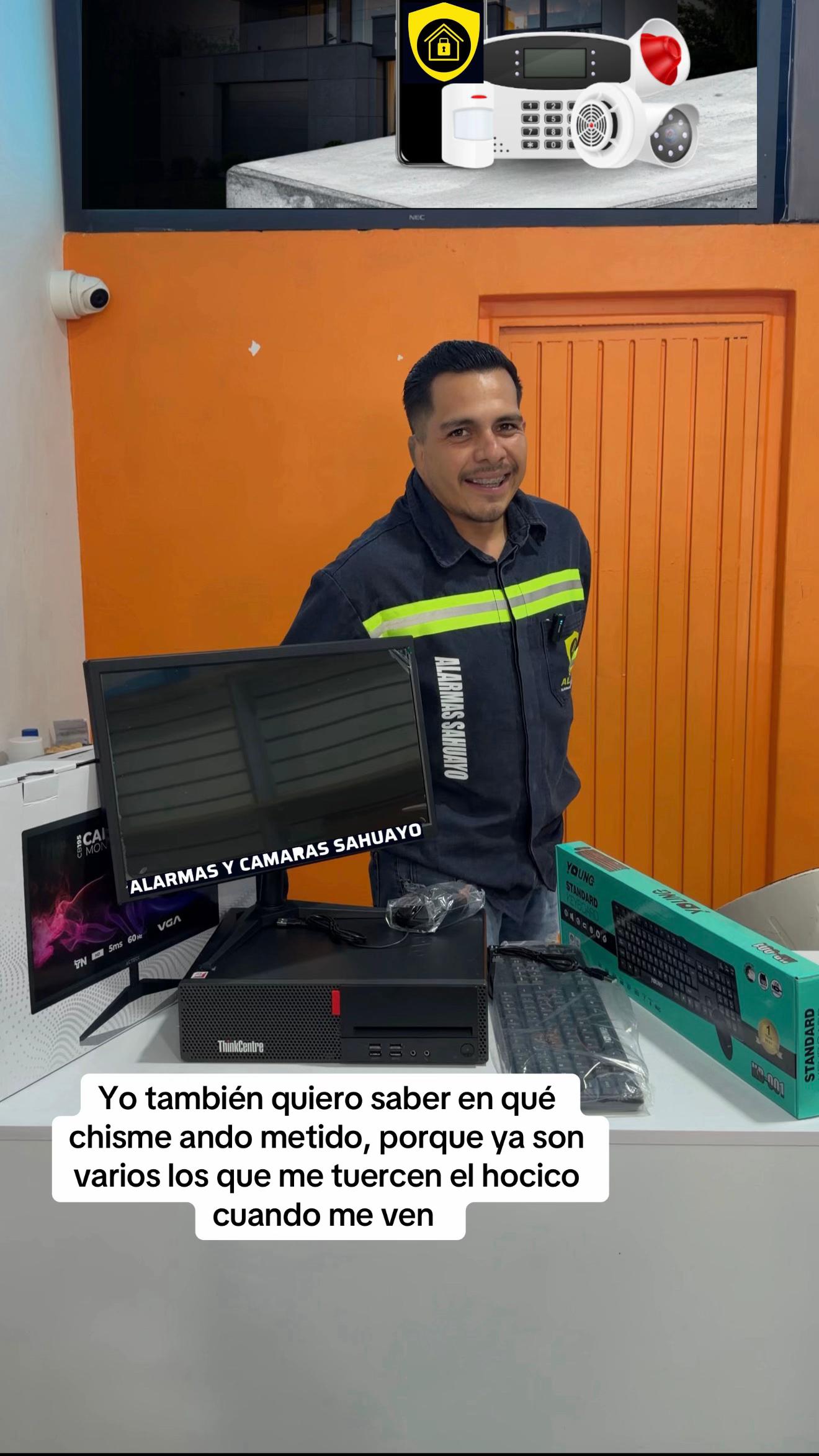 @Alarmas y C&aacute;maras Sahuayo 👷🛠