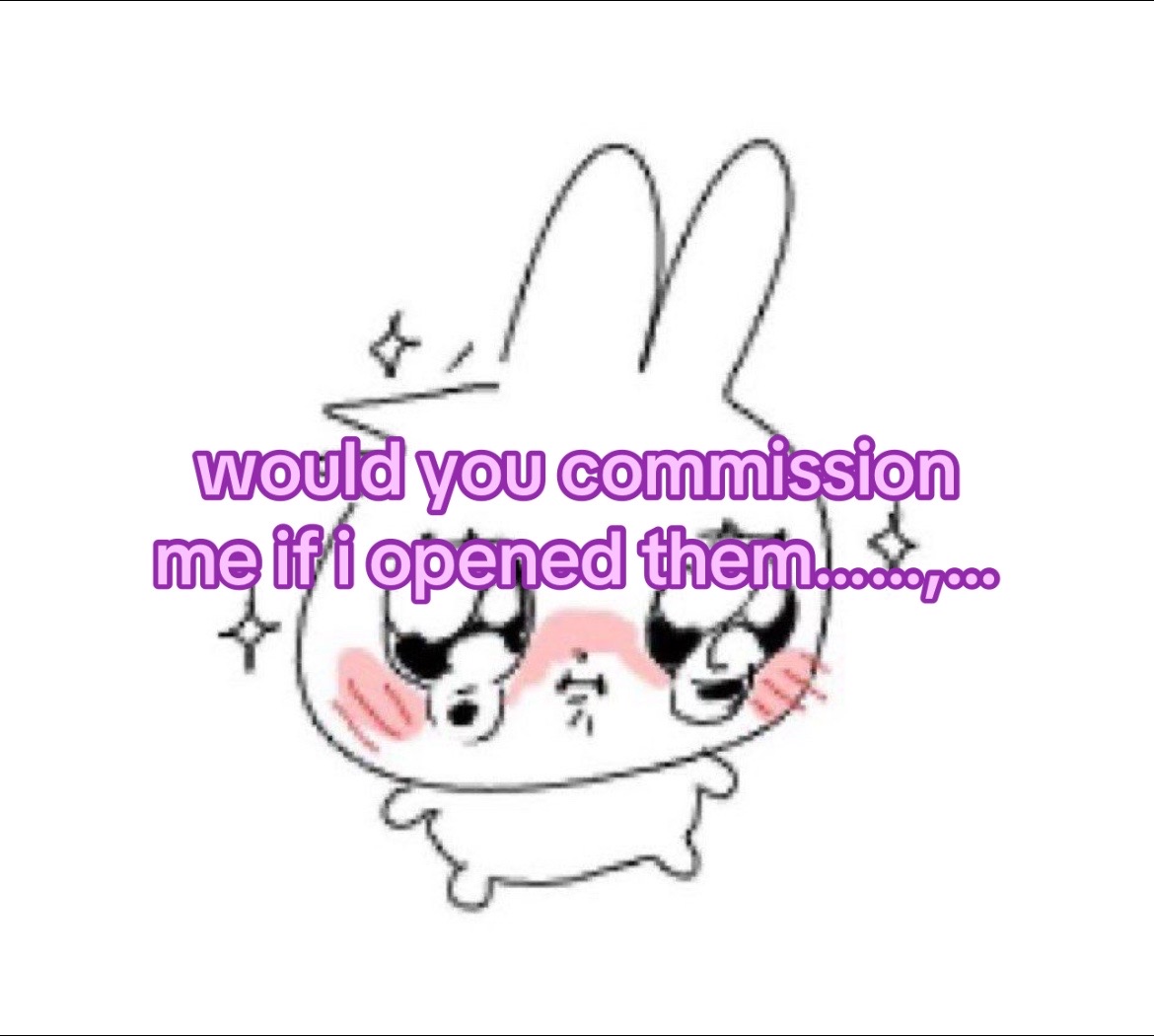 @mikey โ COMMS OPEN