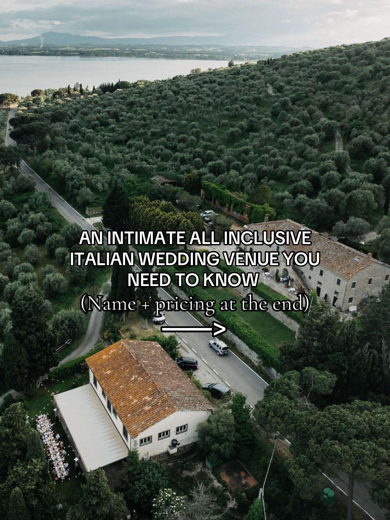 @La Lista: Italy Weddings 🇮🇹