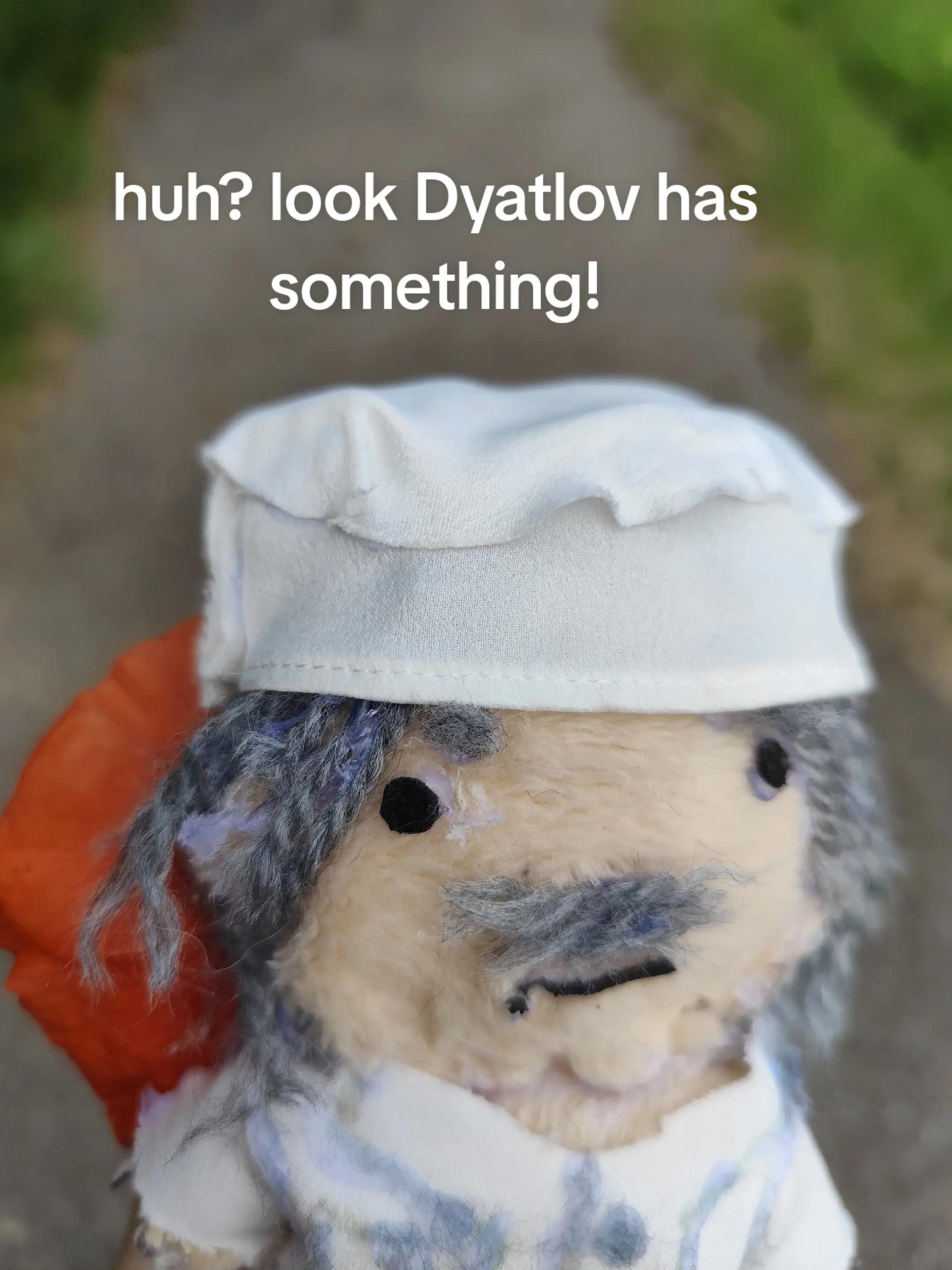 @Anatoly Dyatlov &bull; following