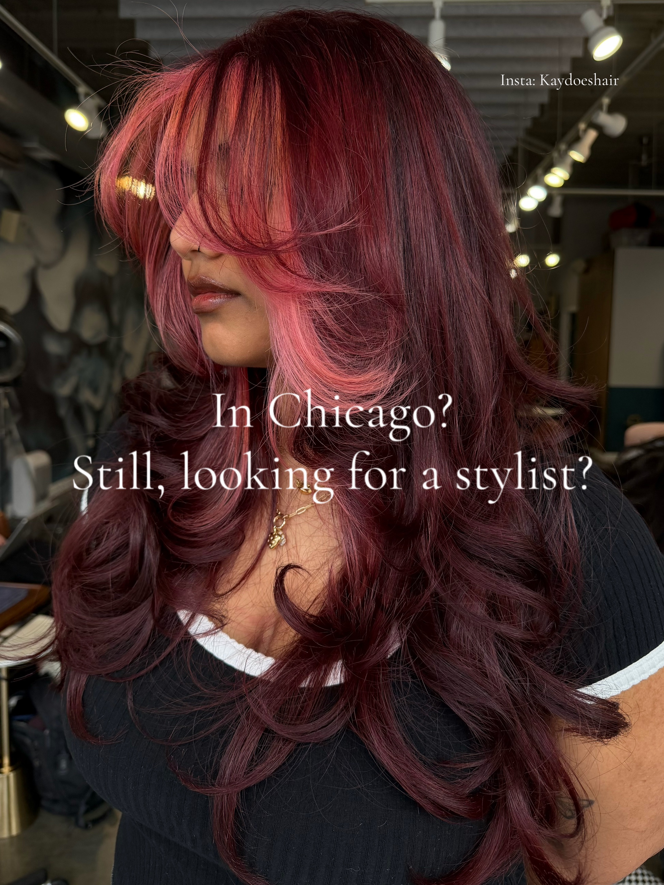 @Kay &bull; Chicago Hair Stylist
