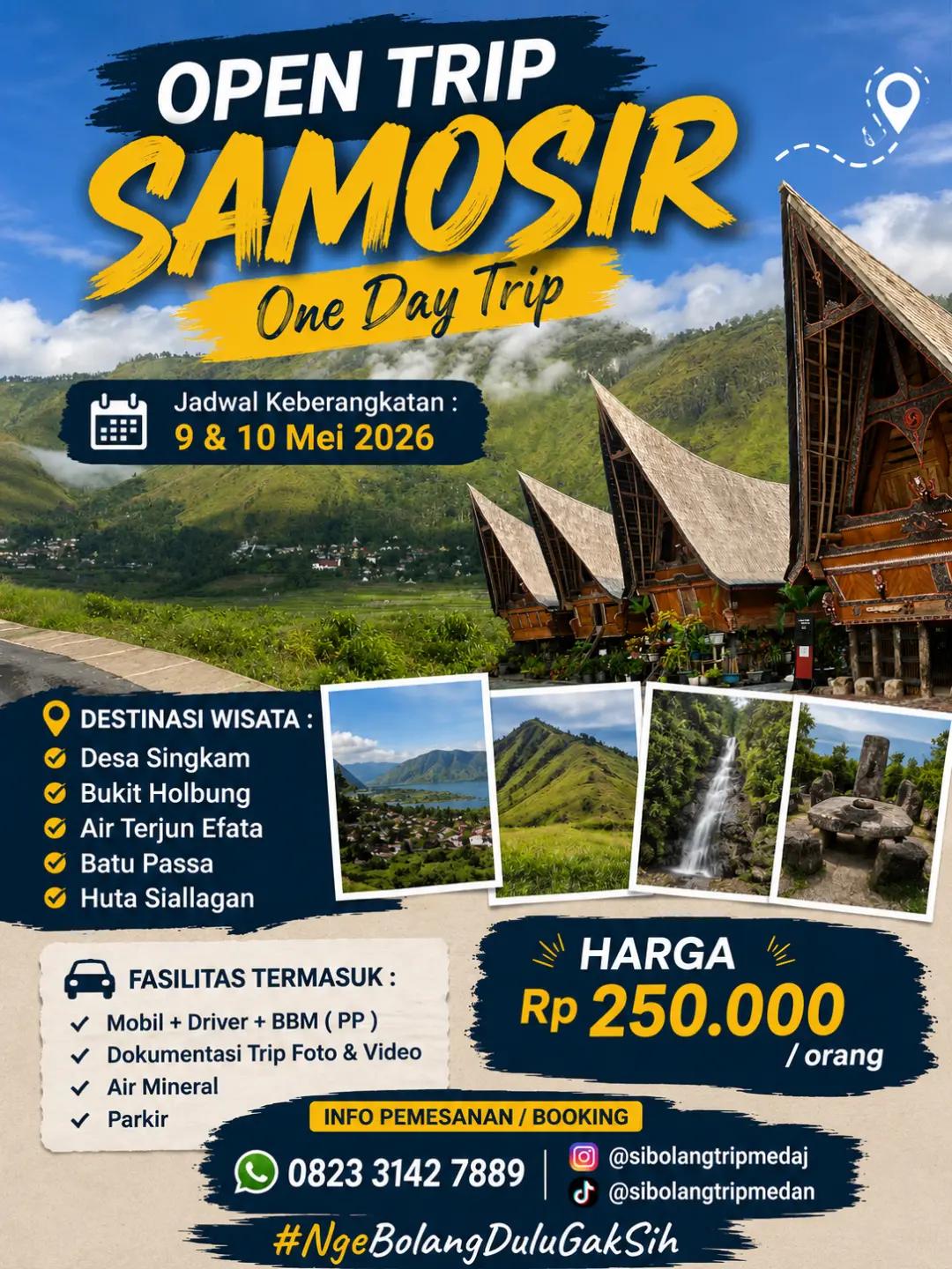 @OPEN TRIP MEDAN SUMUT