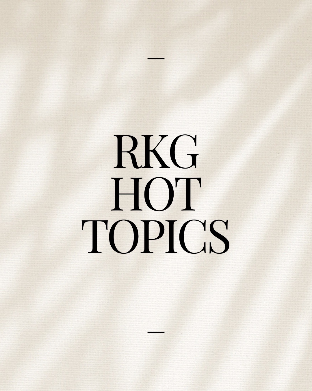 @RKG Beauty Boss