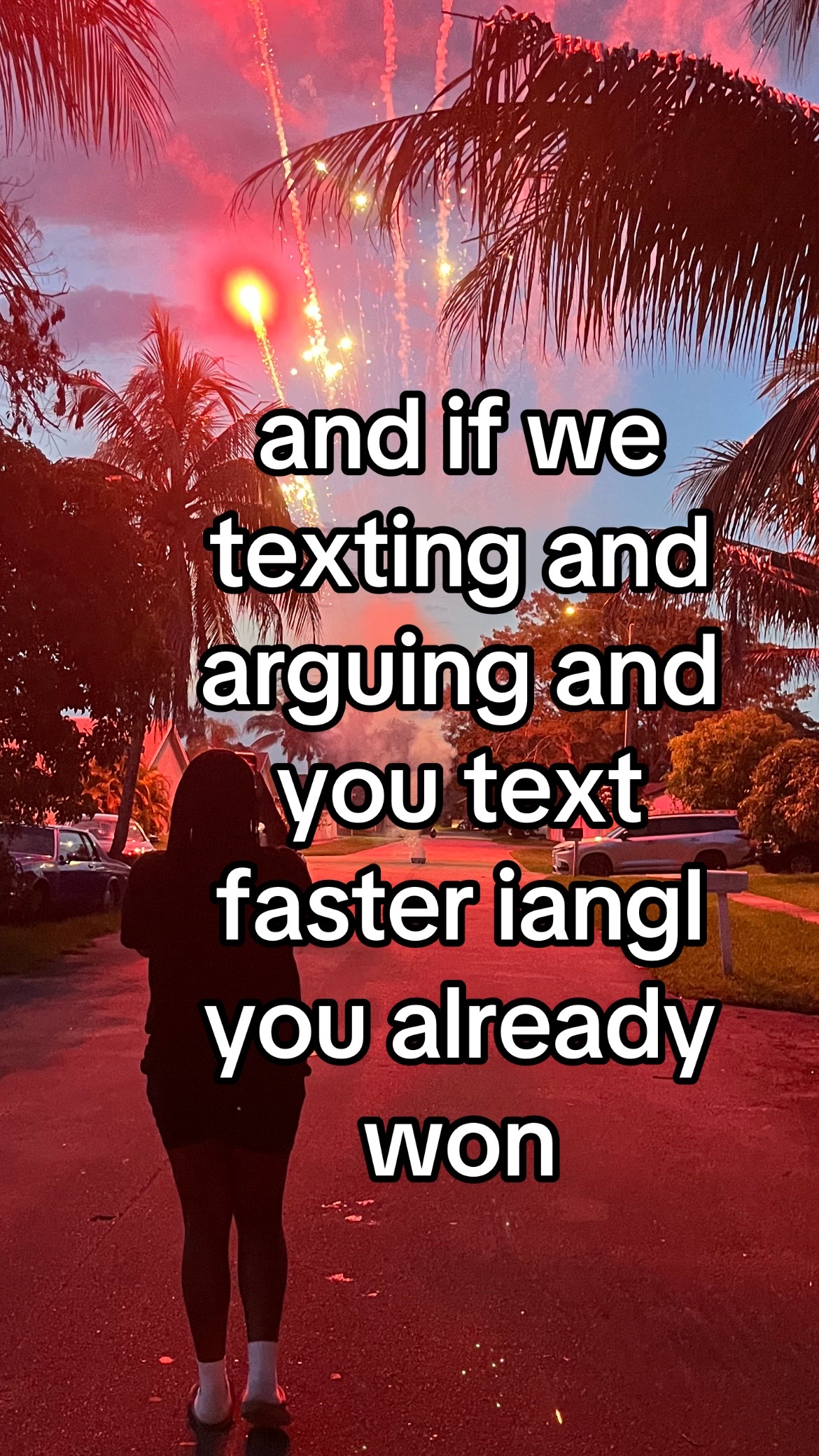 @u don’t know me