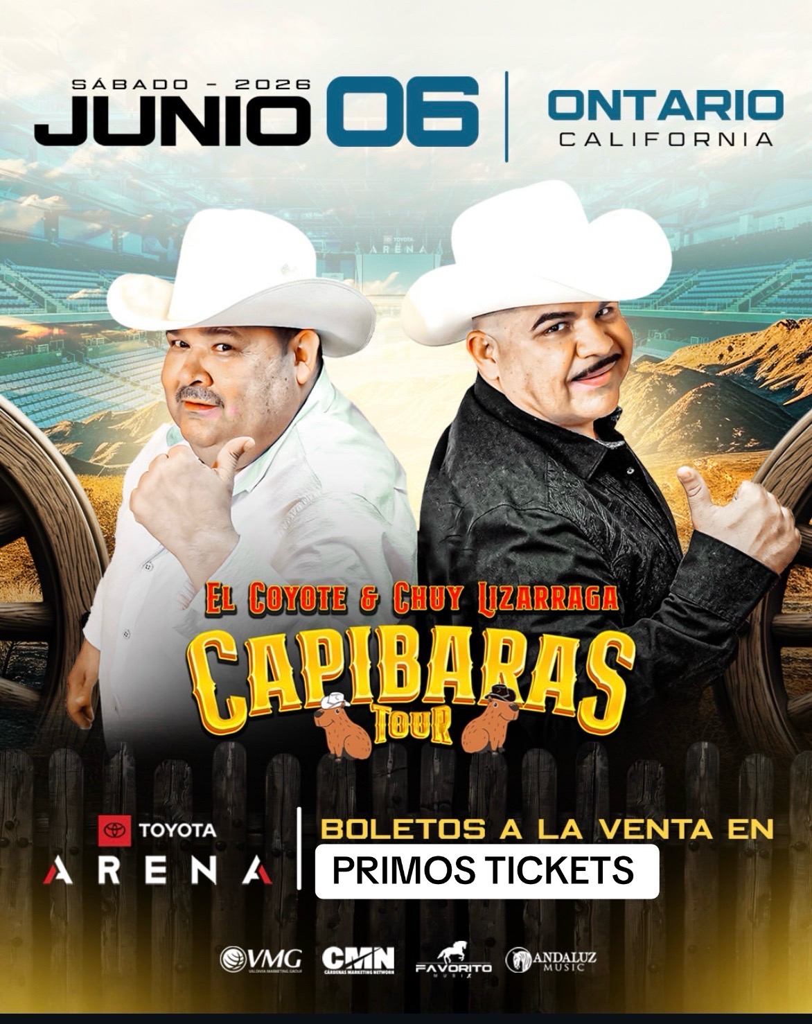 @PRIMOS TICKETS ENTERTAINMENT