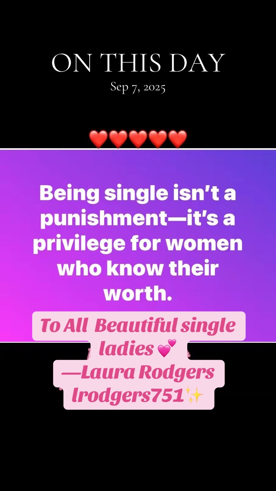 @lrodgers751 aka Laura Rodgers