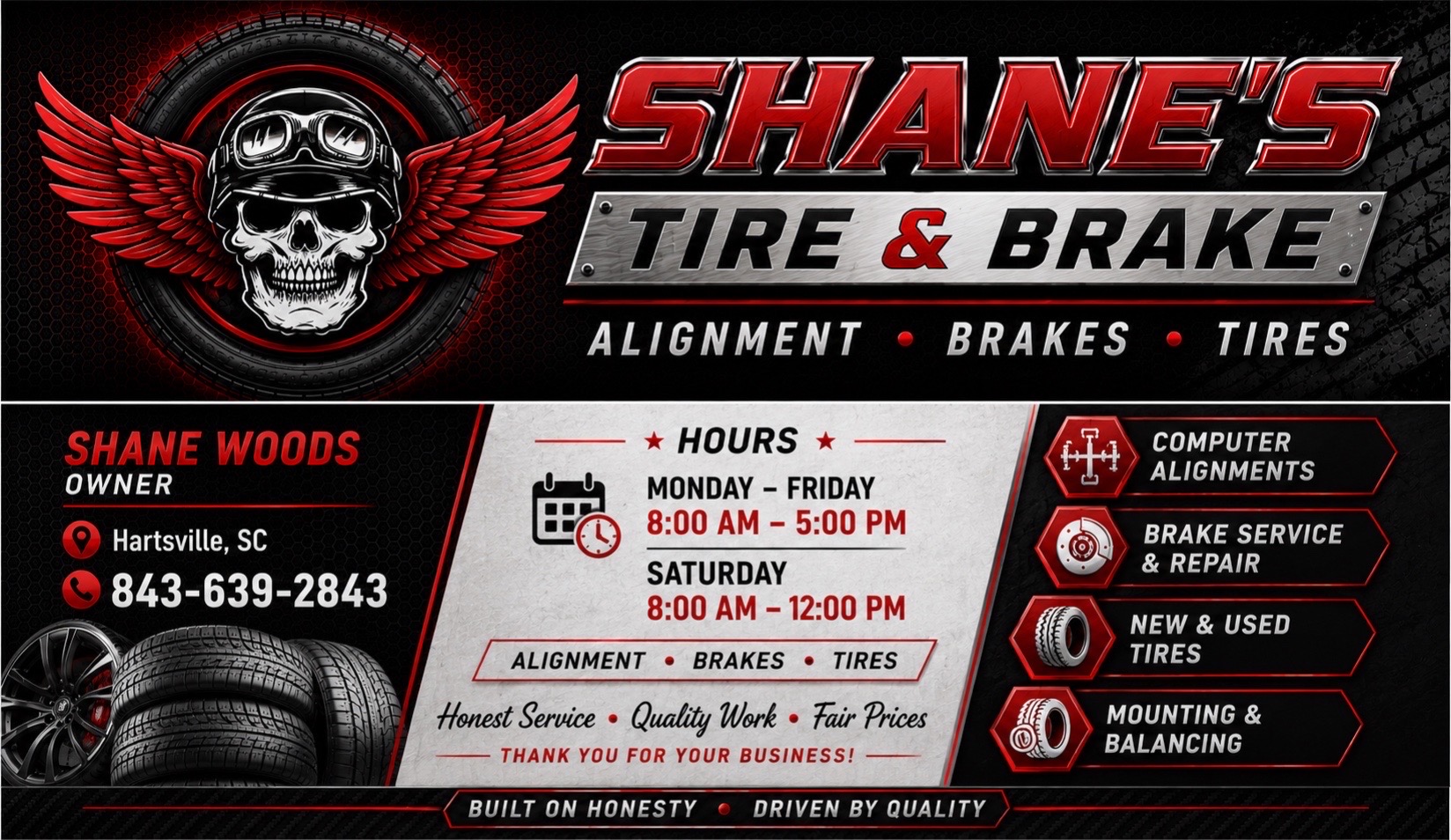 @Shane’s Tire & Brake