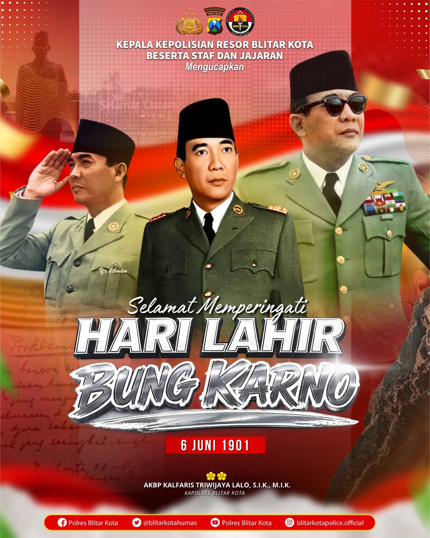 @BLITAR KOTA POLICE OFFICIAL