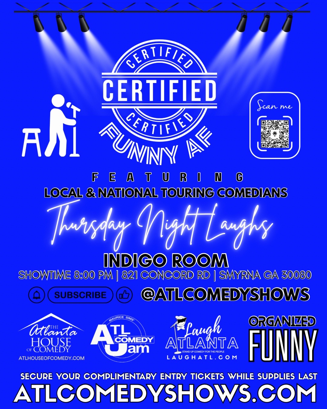 @ATL Comedy Jam