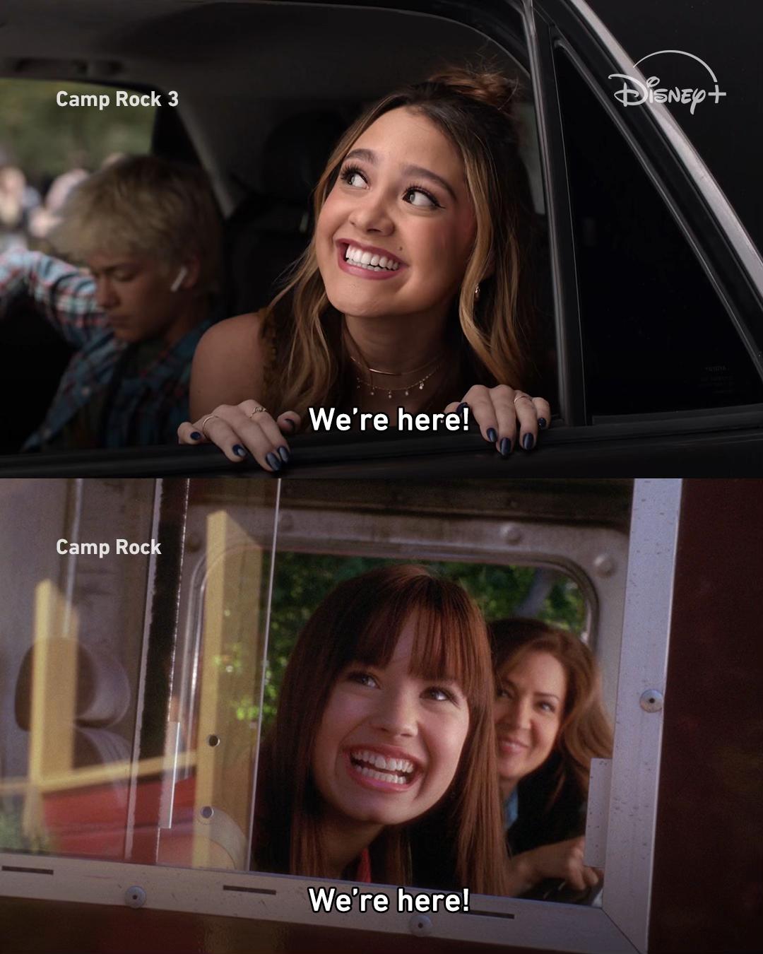 @Camp Rock