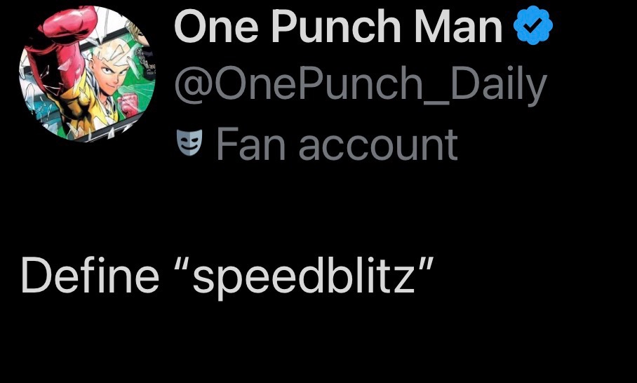 @One Punch Man