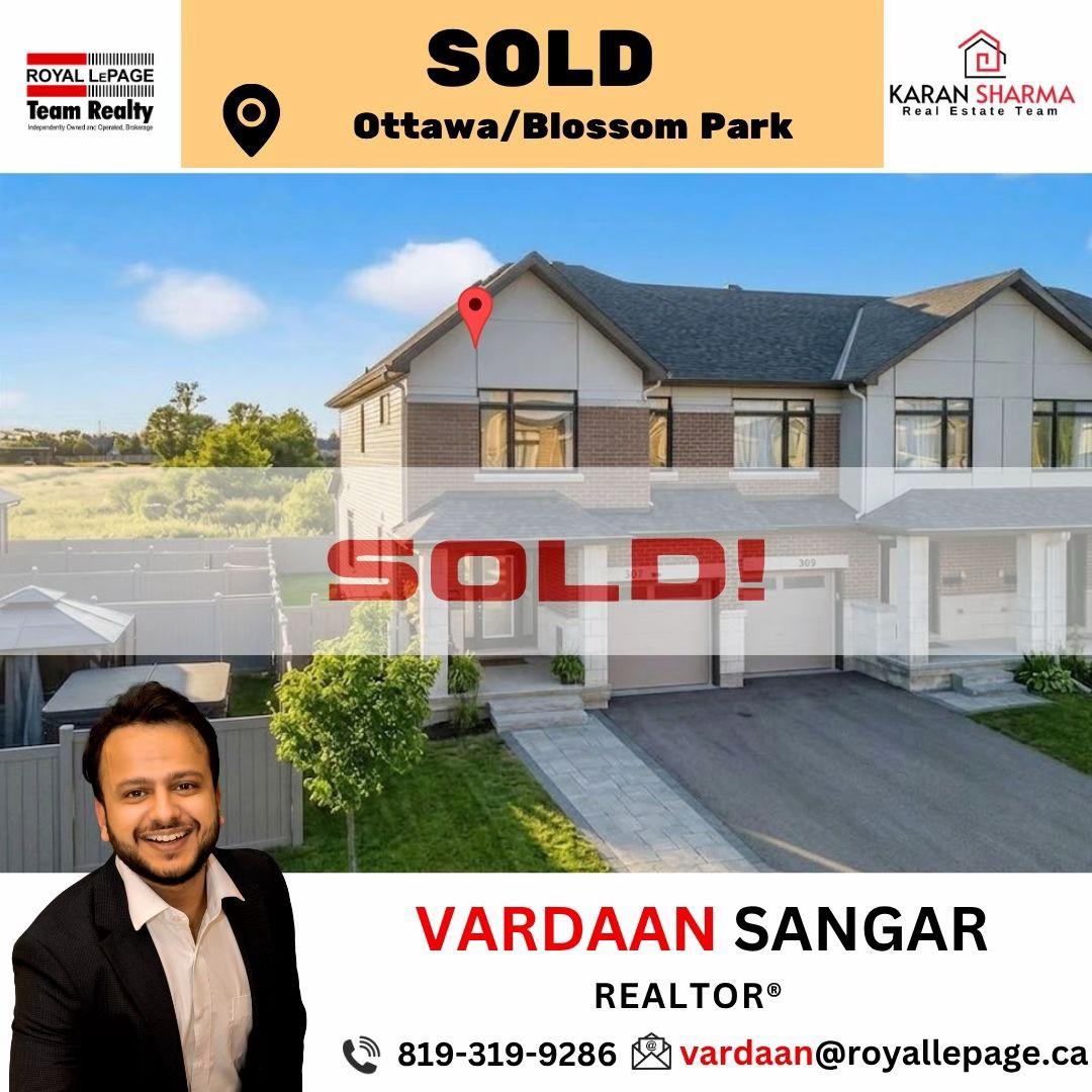 @Vardaan Sangar Ottawa Realtor
