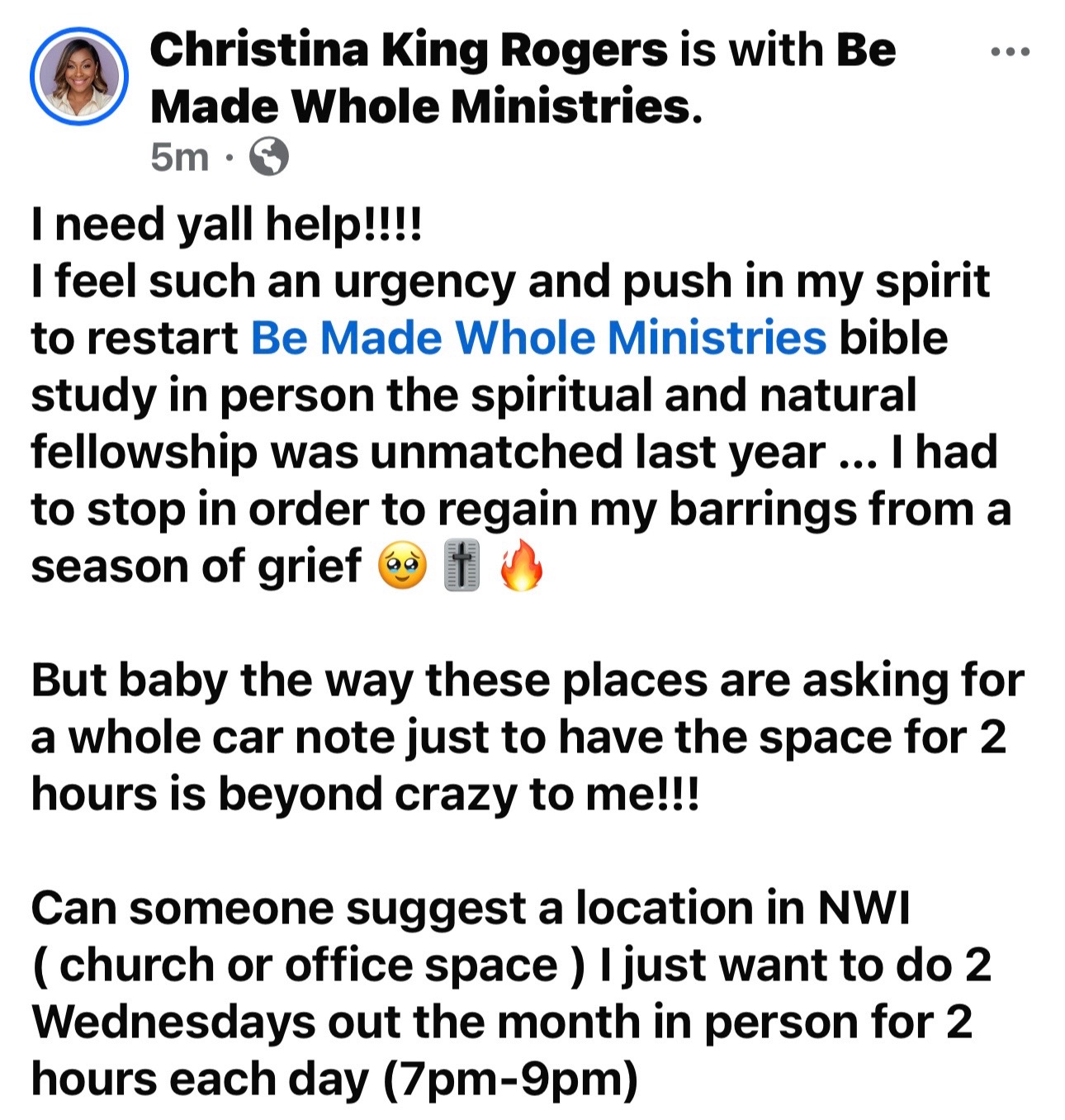 @Christina King Rogers