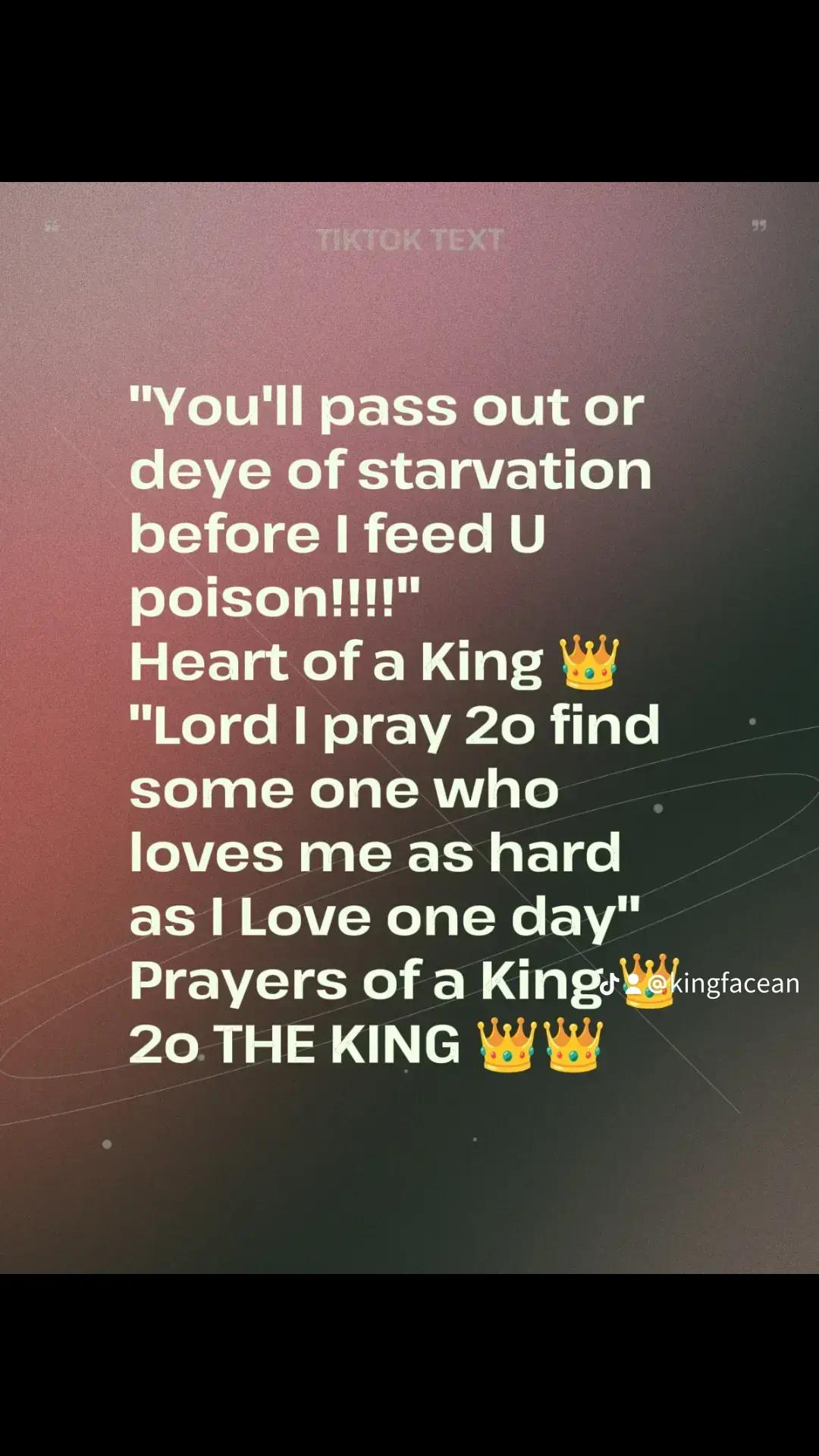 @King Facean