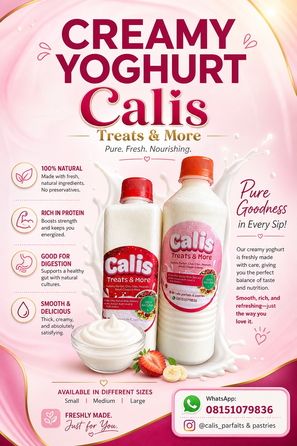 @Calis Treats & More✨🍓