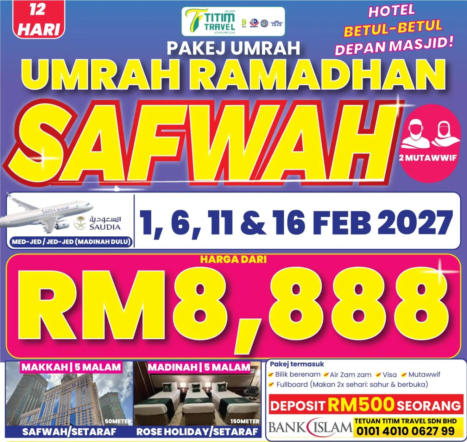 @Titim Travel Ipoh