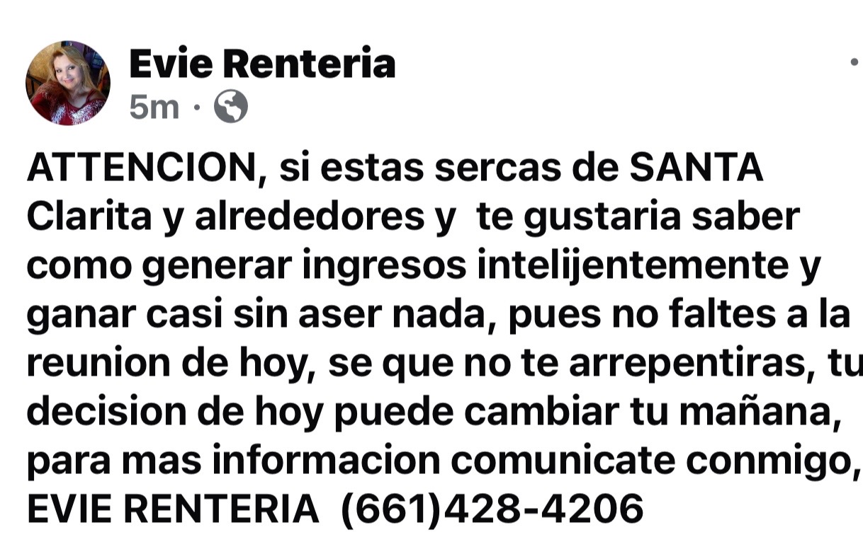 @Evie Renteria