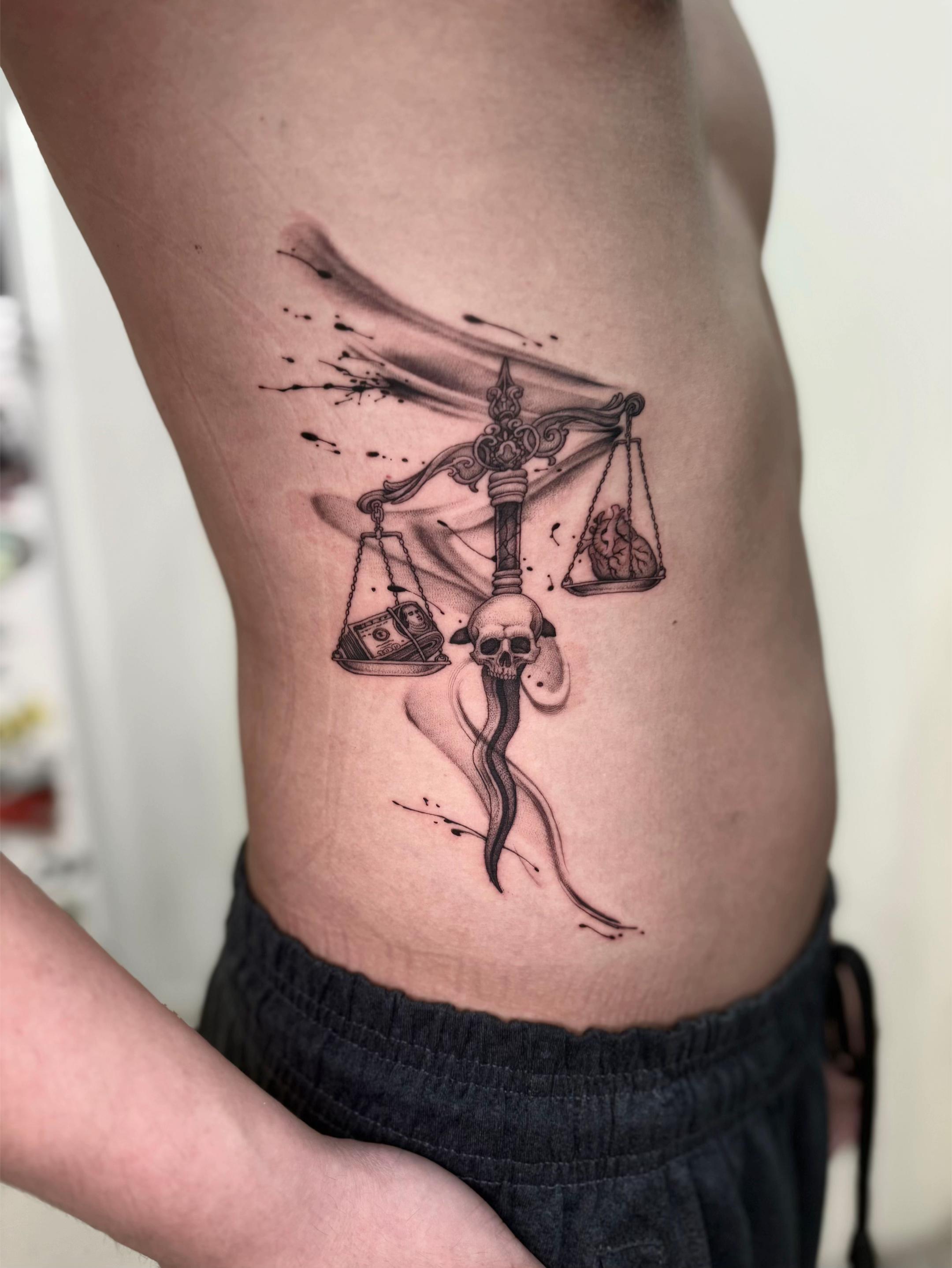 @Ordinary tattoo