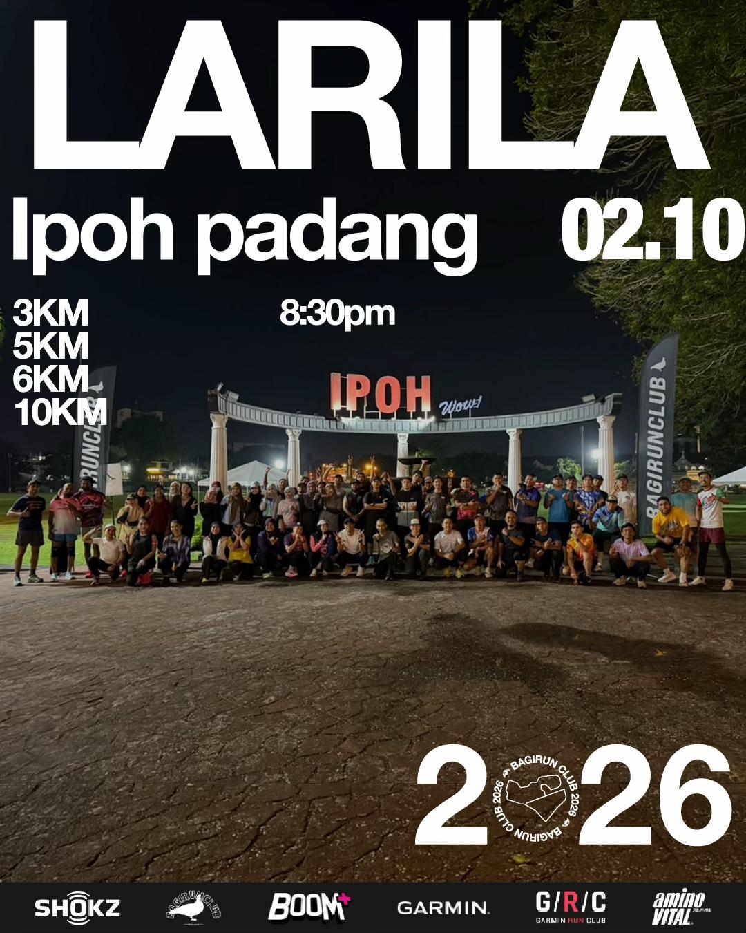 @Kelab Olahraga Bagirun
