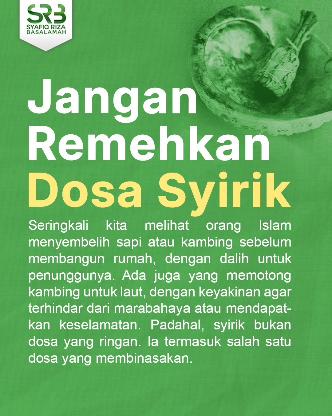 @Syafiq Riza Basalamah Official