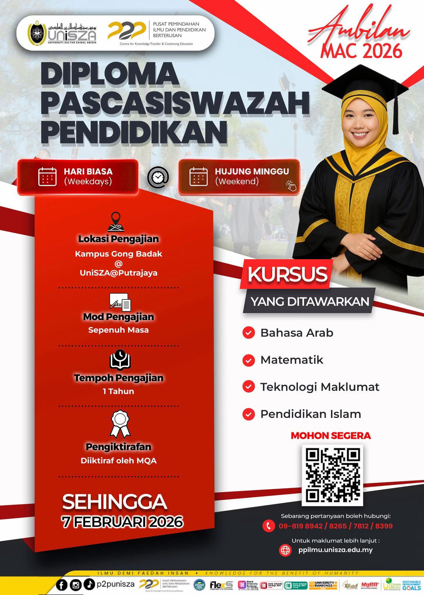 @UniSZA@putrajaya