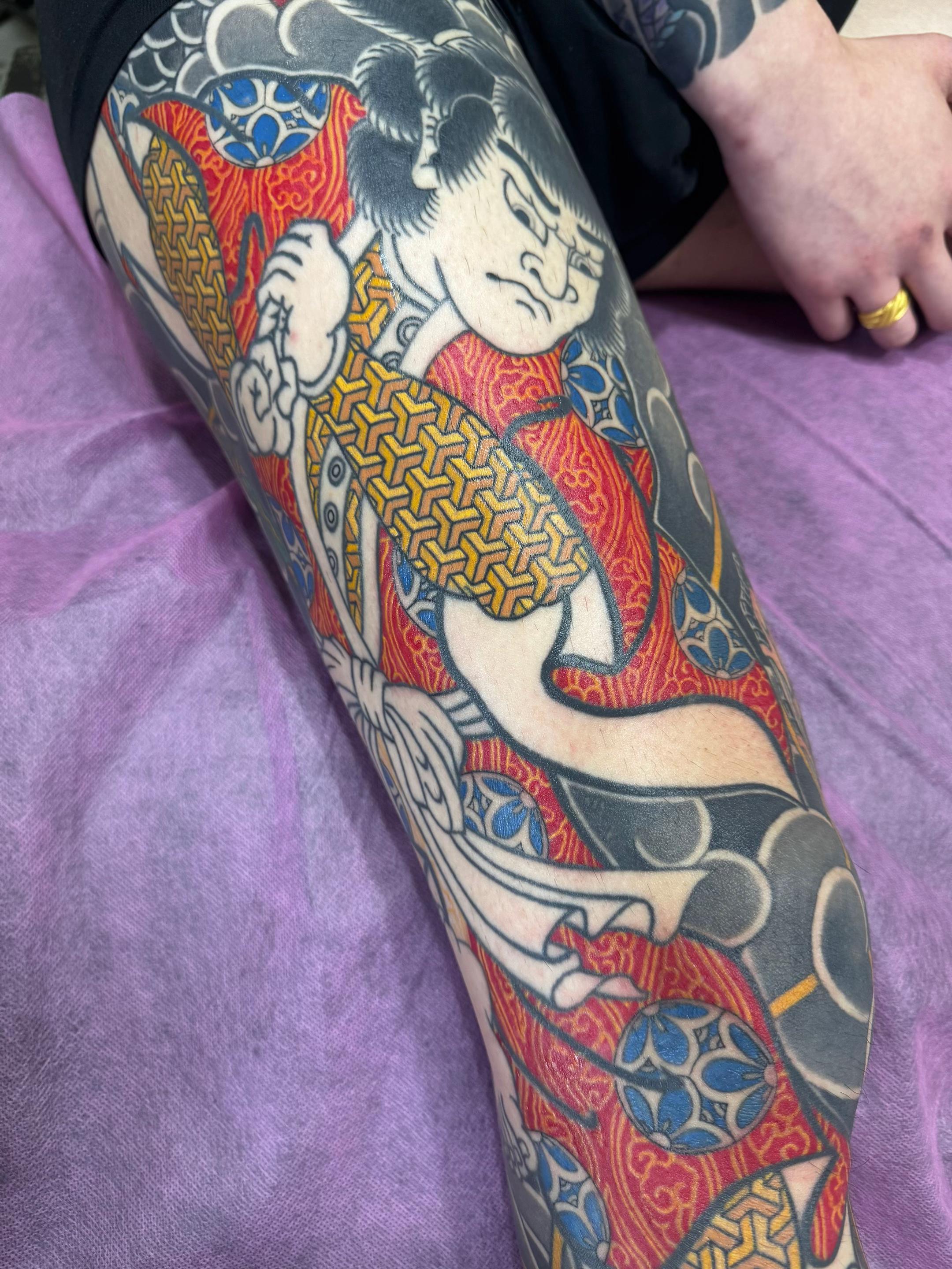 @彫富刺青-彫育