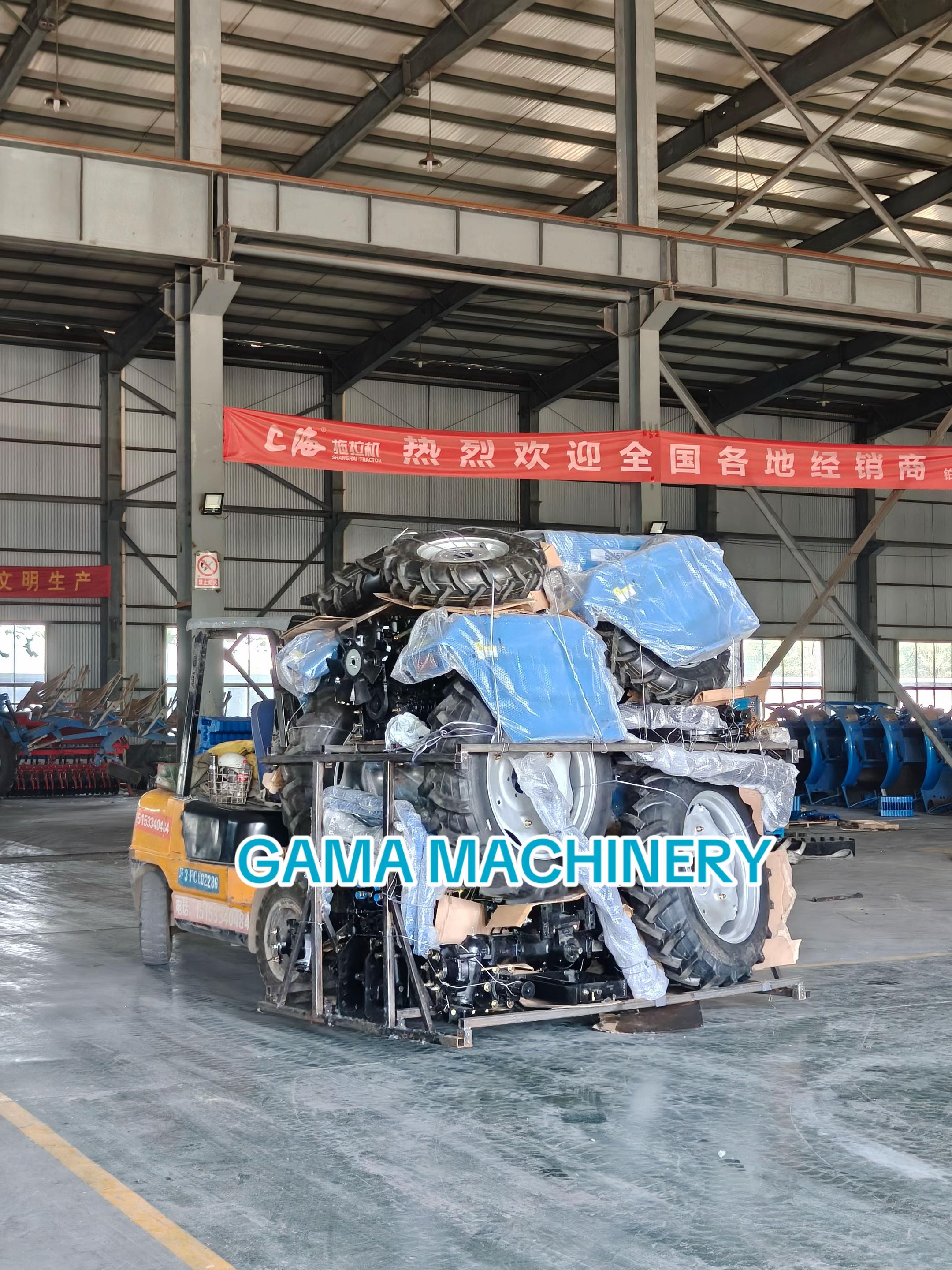 @Anna Gama machinery