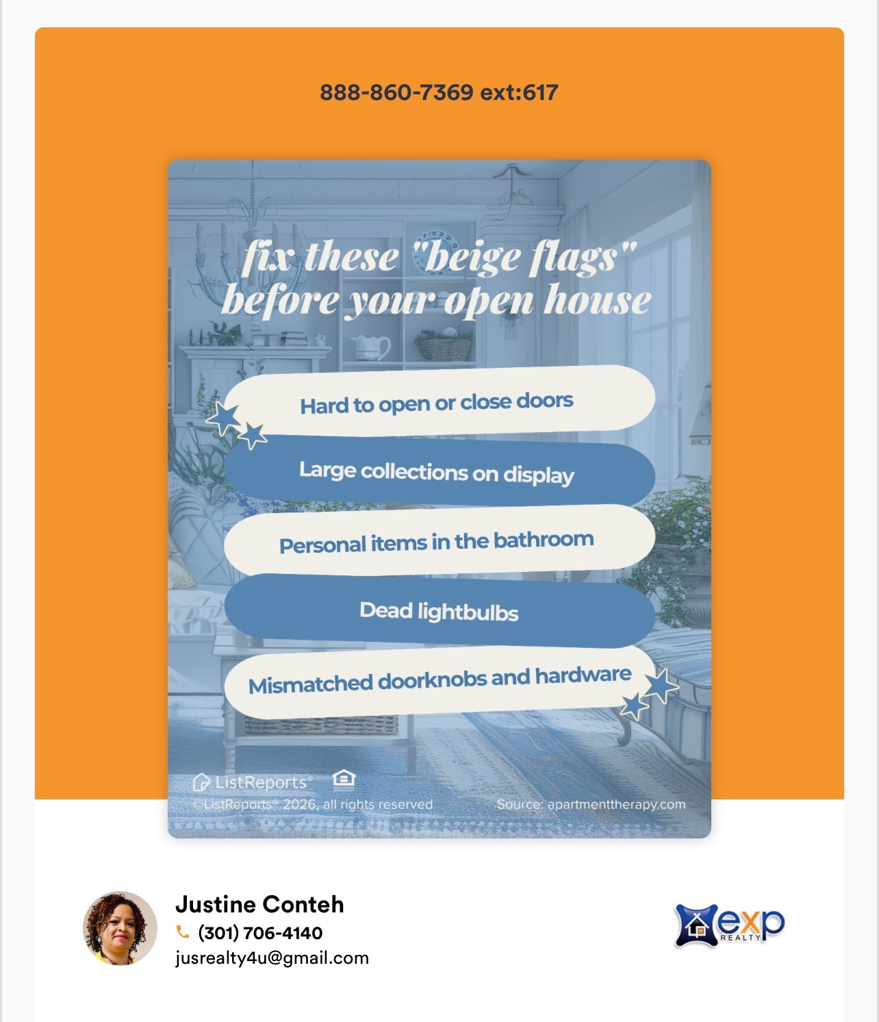 @Justine Conteh MD Realtor