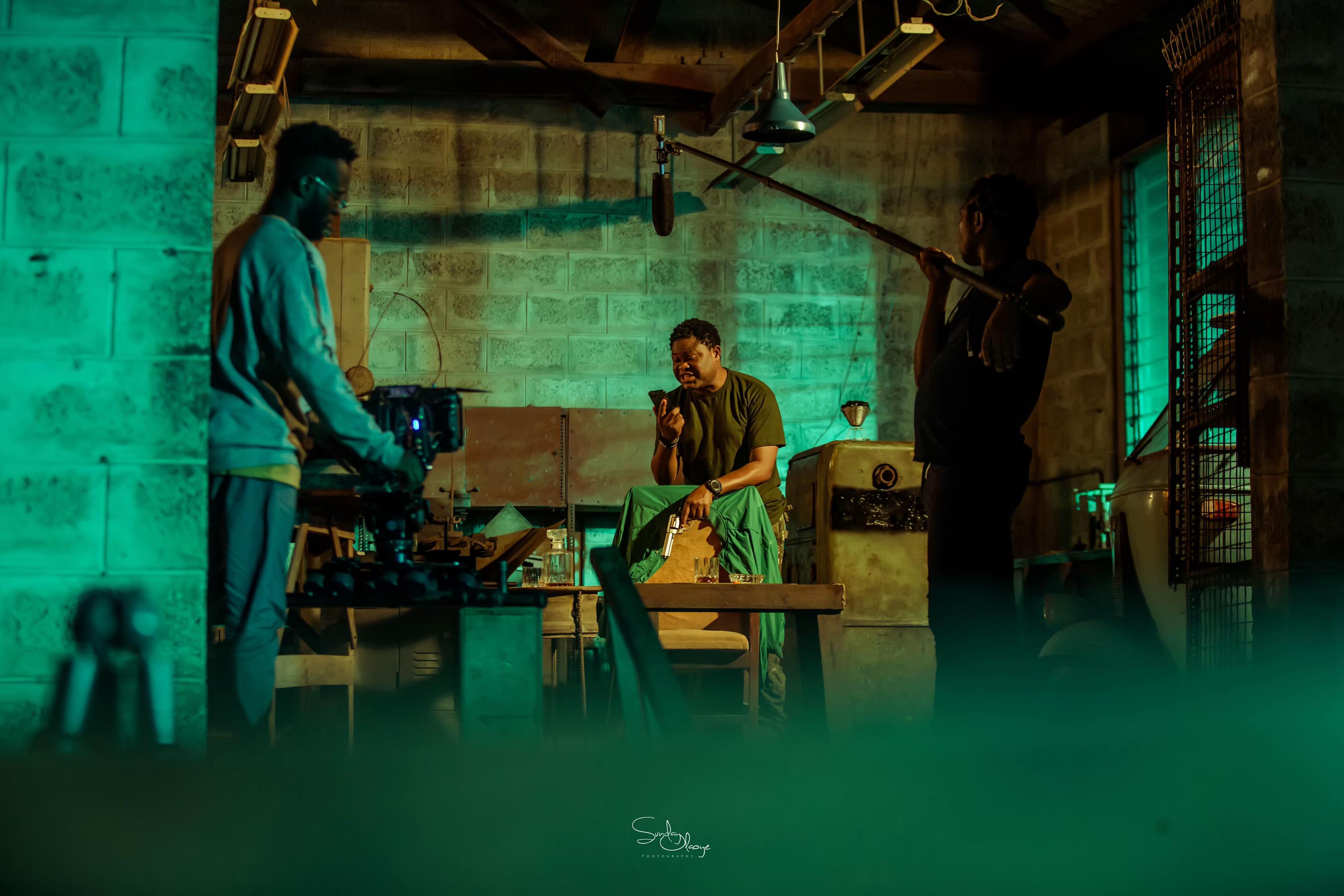 @Sunday Olaoye Photography/BTS