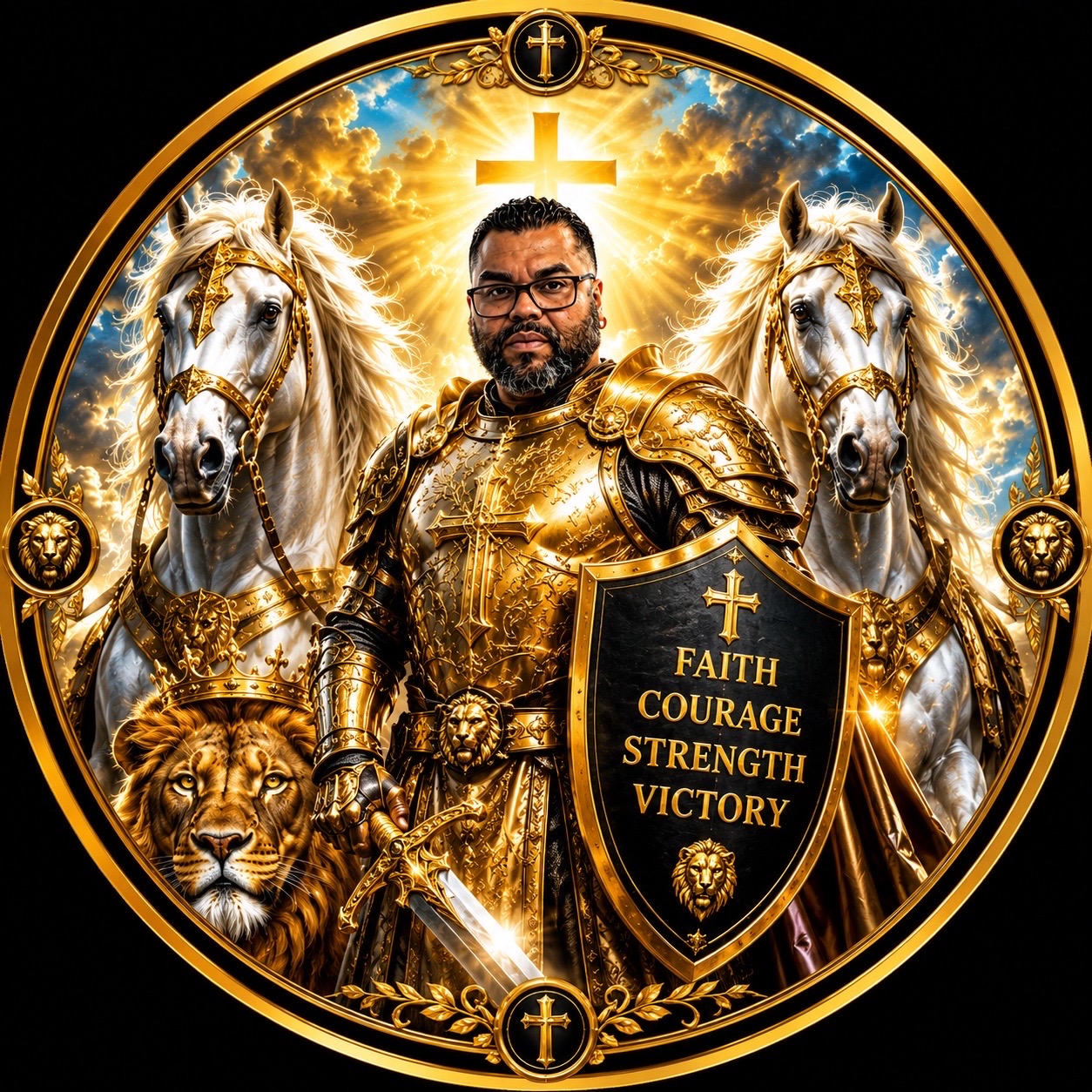 @Flex God’s footsteps
