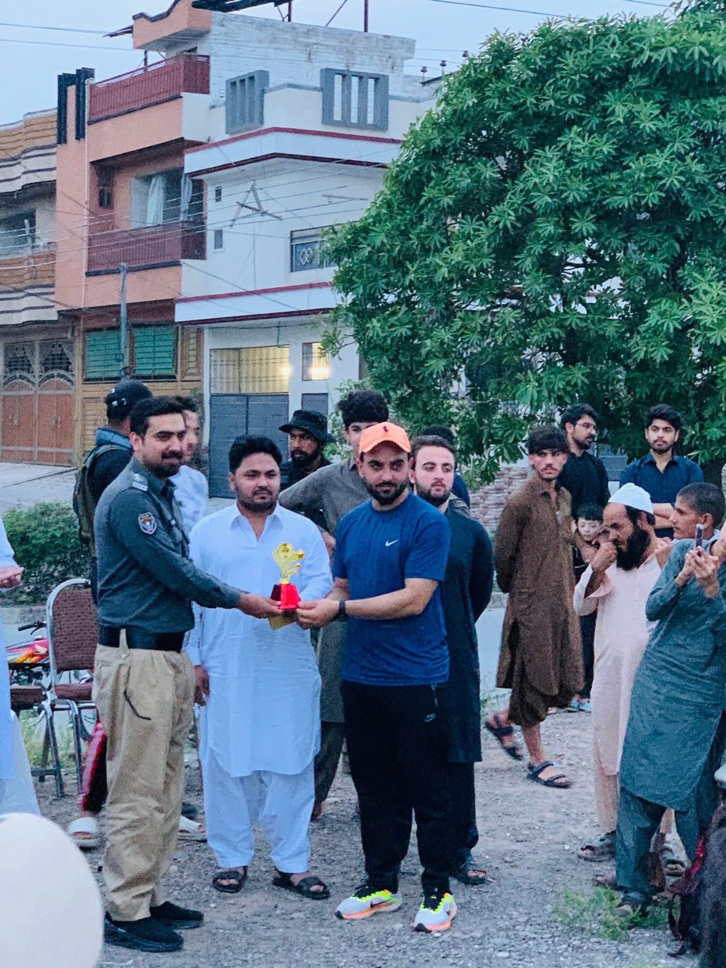 @HAYATABAD CRICKET LEAGUE⚡️