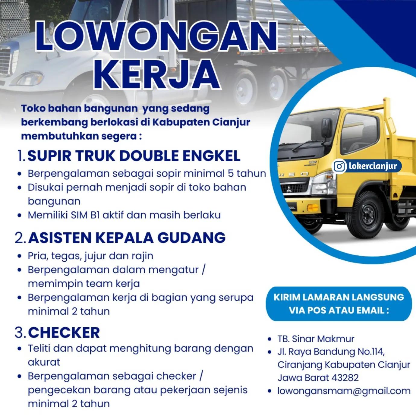 @LOKERCIANJUR