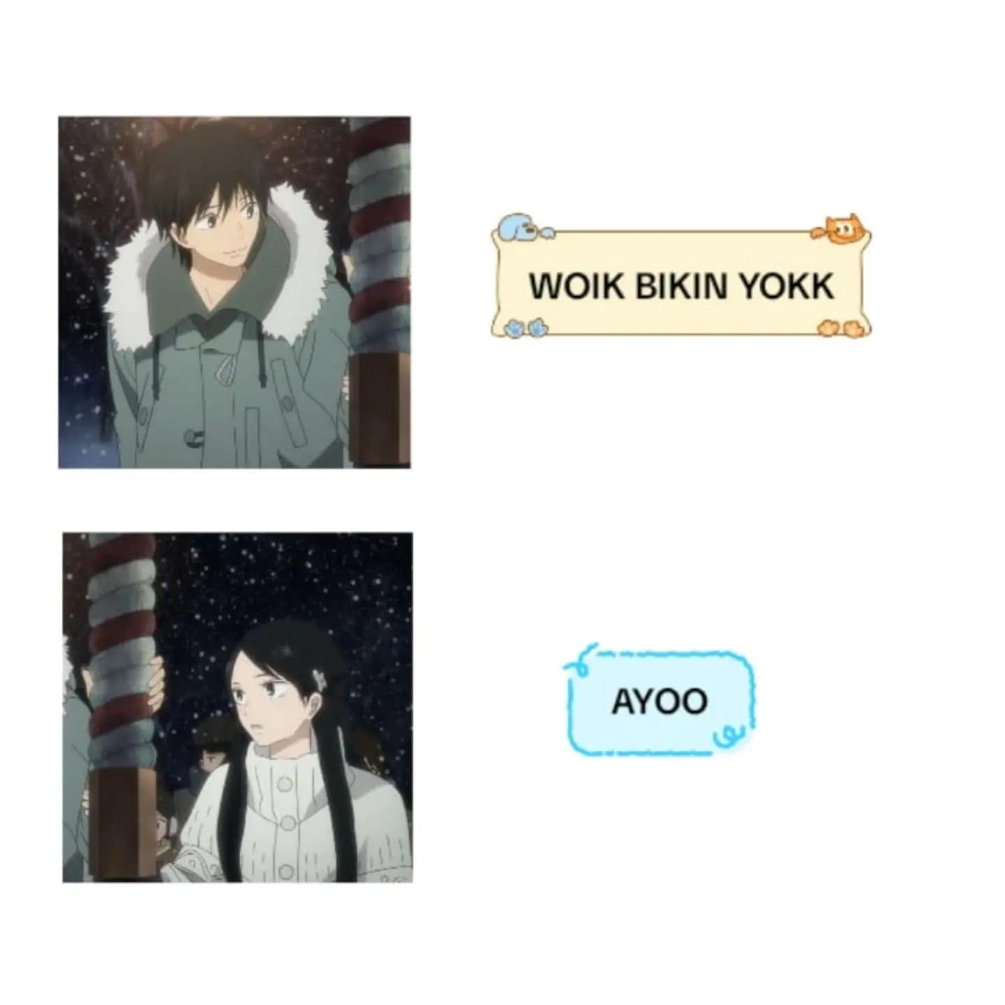 @Aska tidur, besok sekolah.