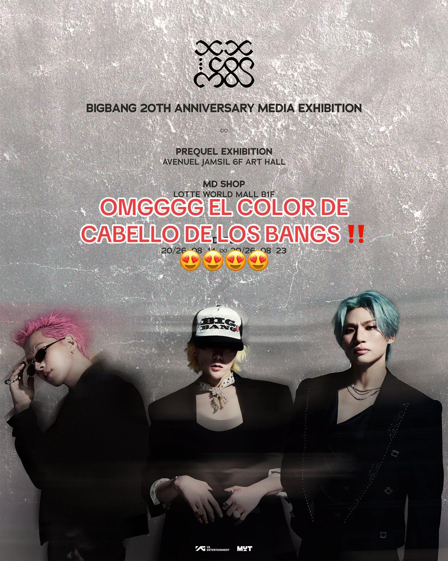@M A Y is seeing BIGBANG 19/09