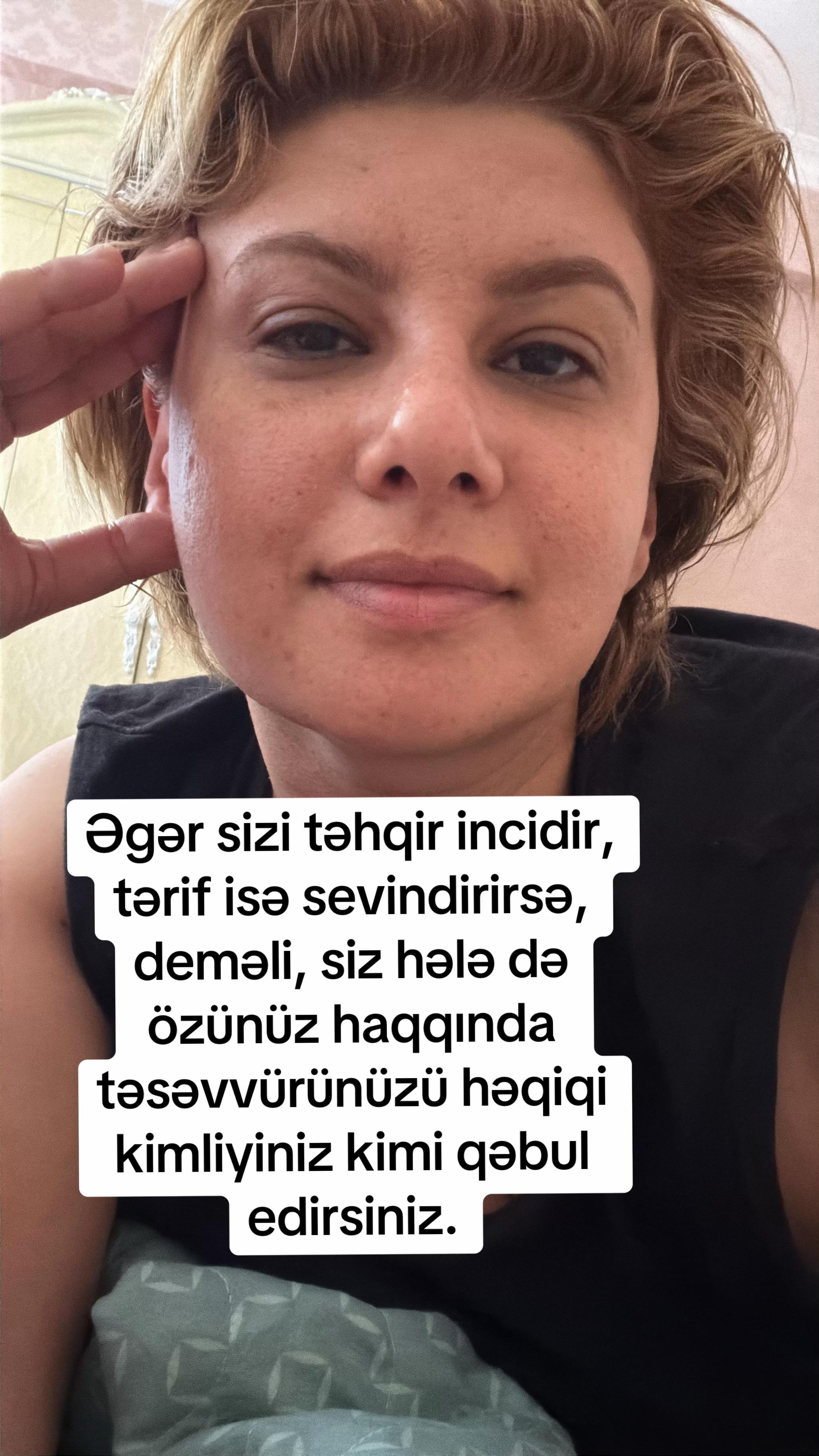 @Psixoloq, Ilahe Abbasova
