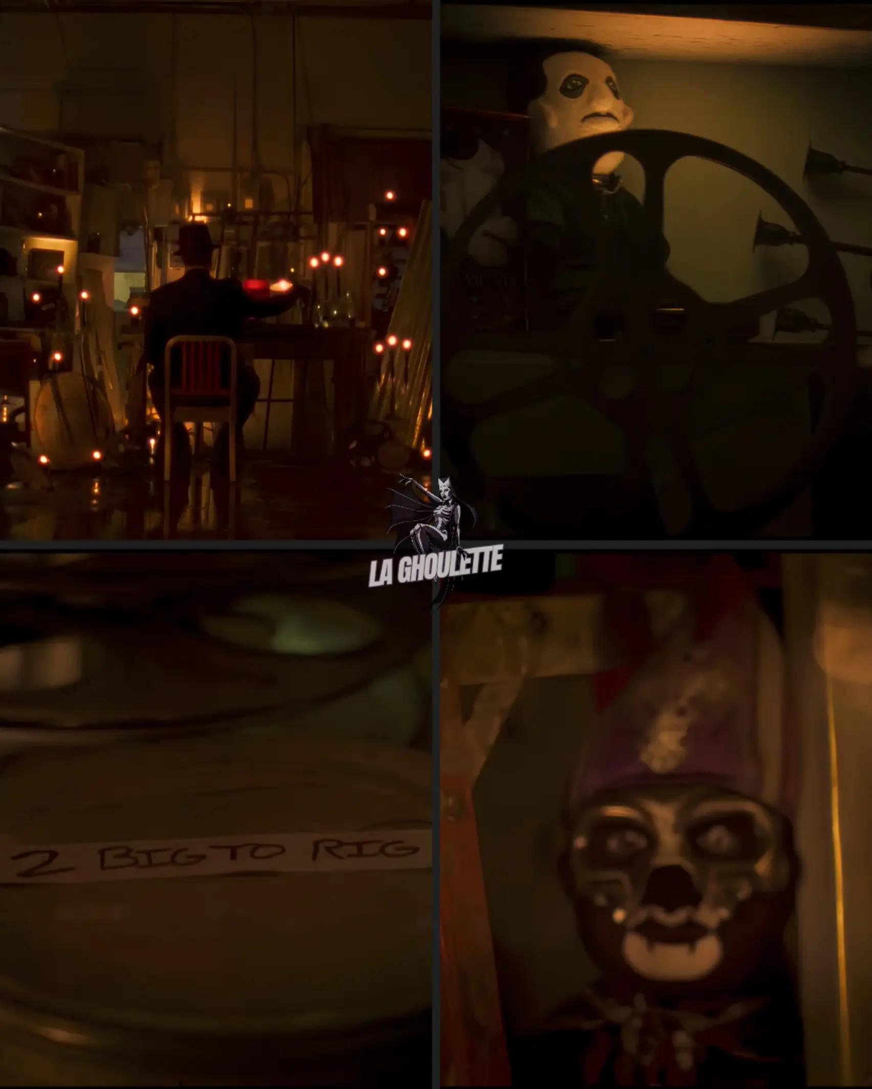 @⊰⊹ 𝖑𝖆 𝖌𝖍𝖔𝖚𝖑𝖊𝖙𝖙𝖊 ★