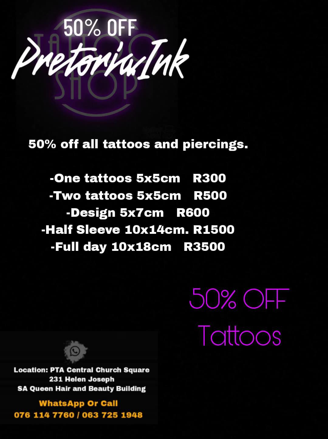 @Pretoria Ink