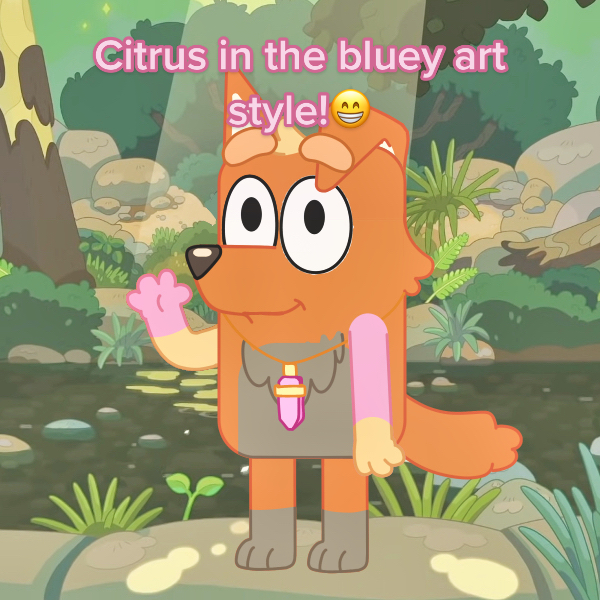 @🍉🍊Citrus the fox🍊🍉