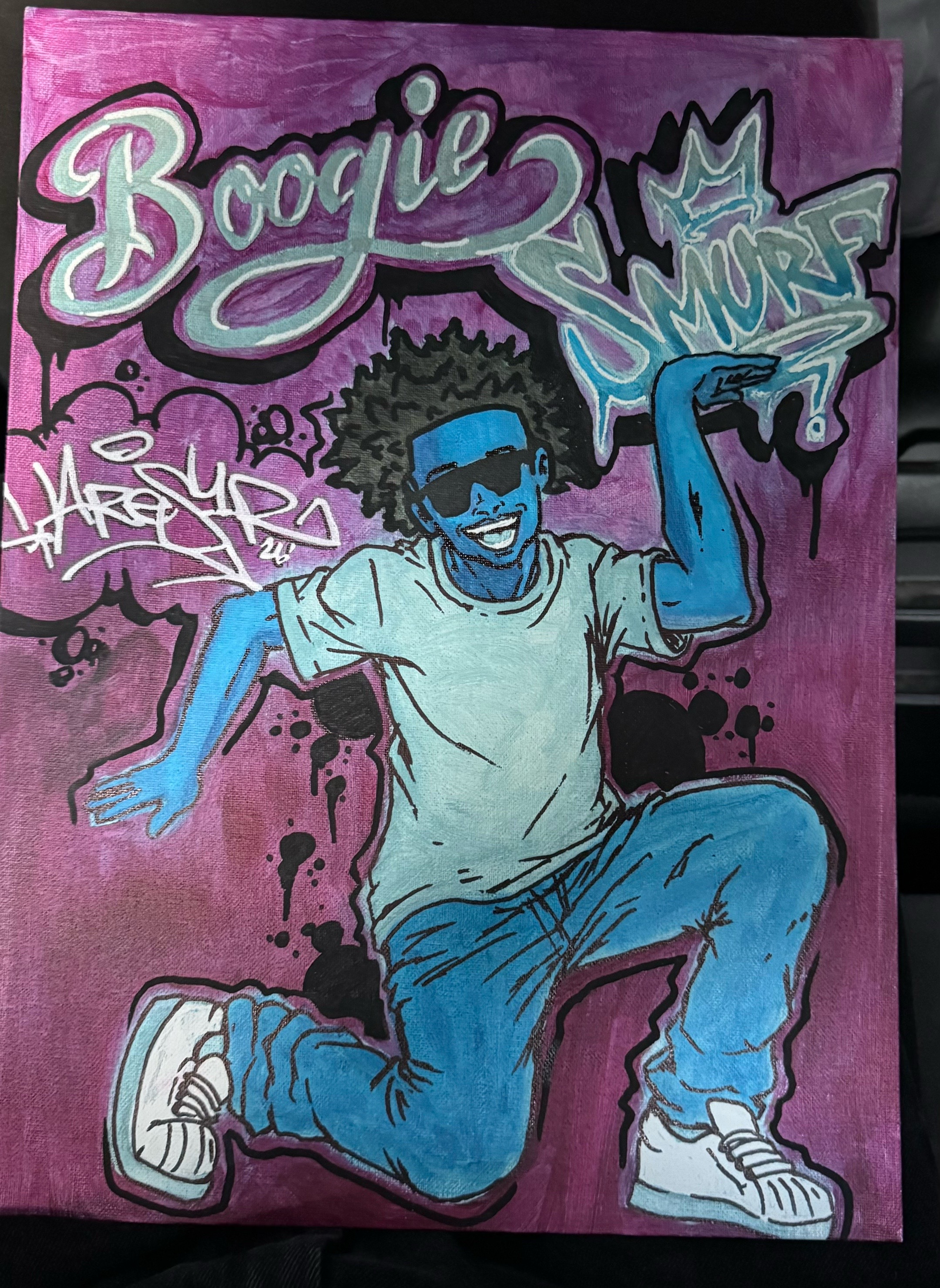 @Boogie Smurf