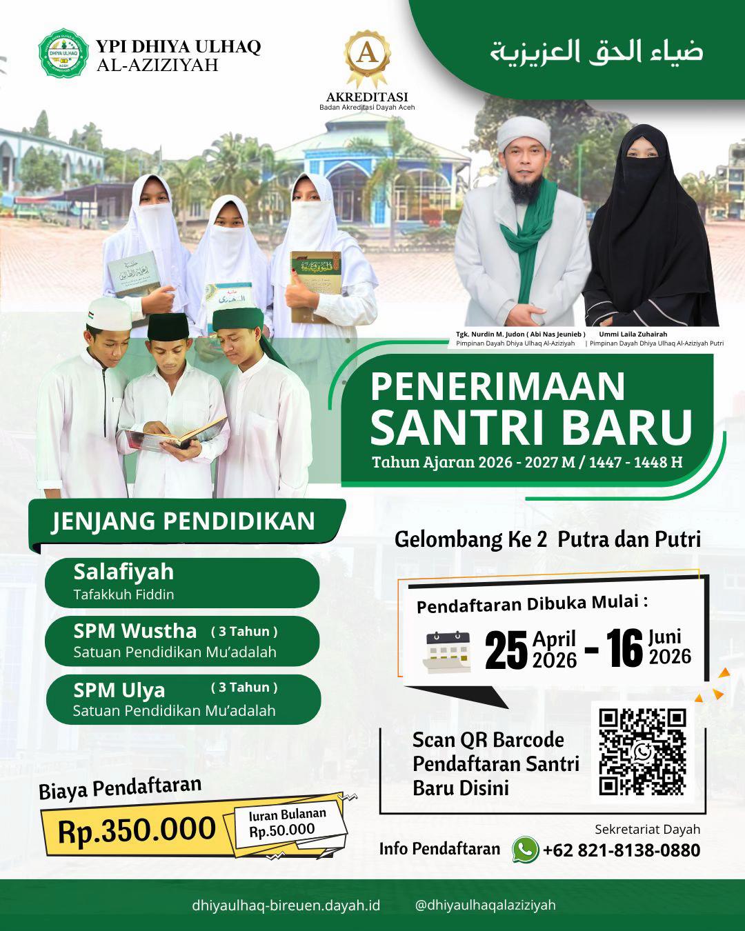 @DAYAH DHIYA ULHAQ AL AZIZIAH