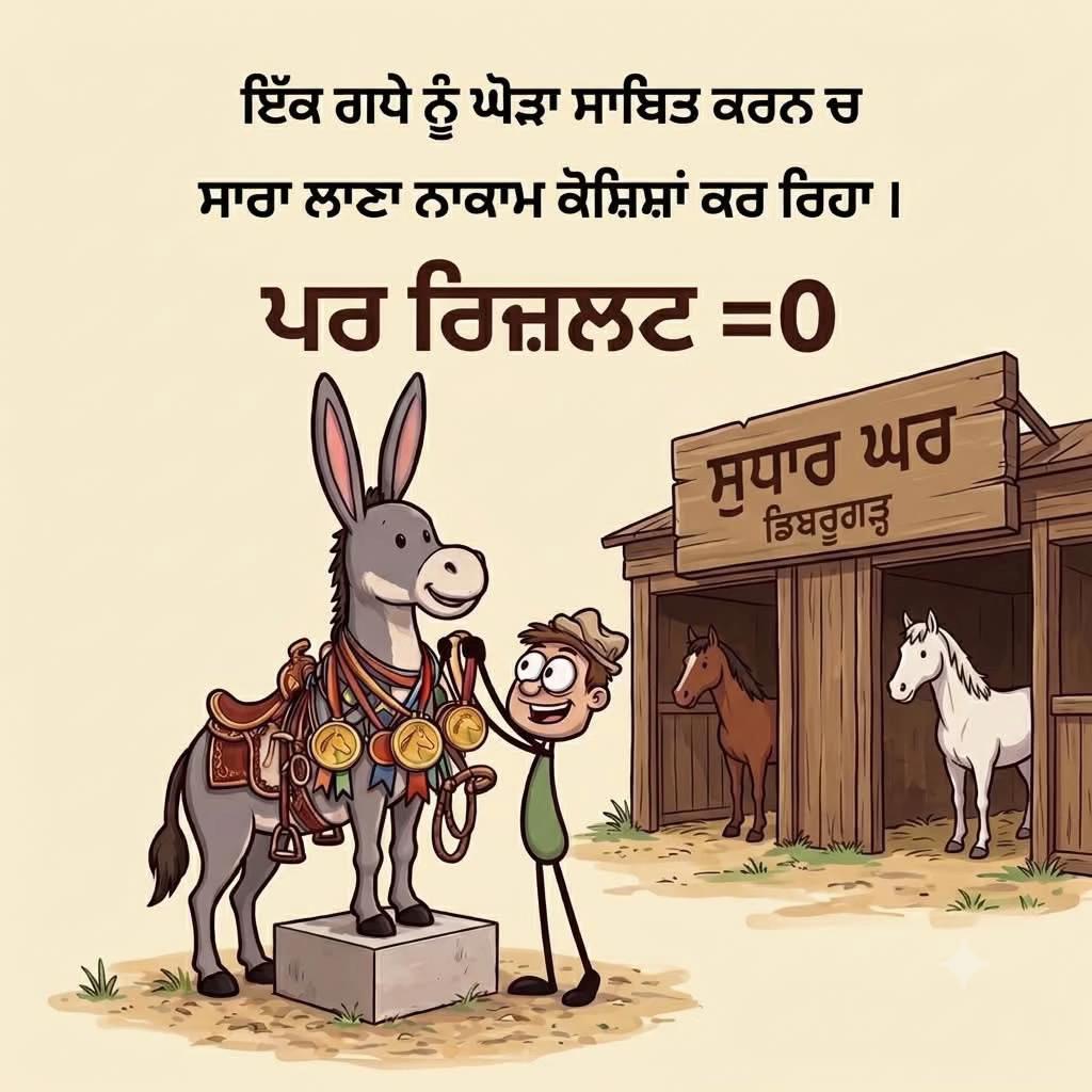 @ਮਾਝੇ ਵਾਲੇ ਭਾਉ !
