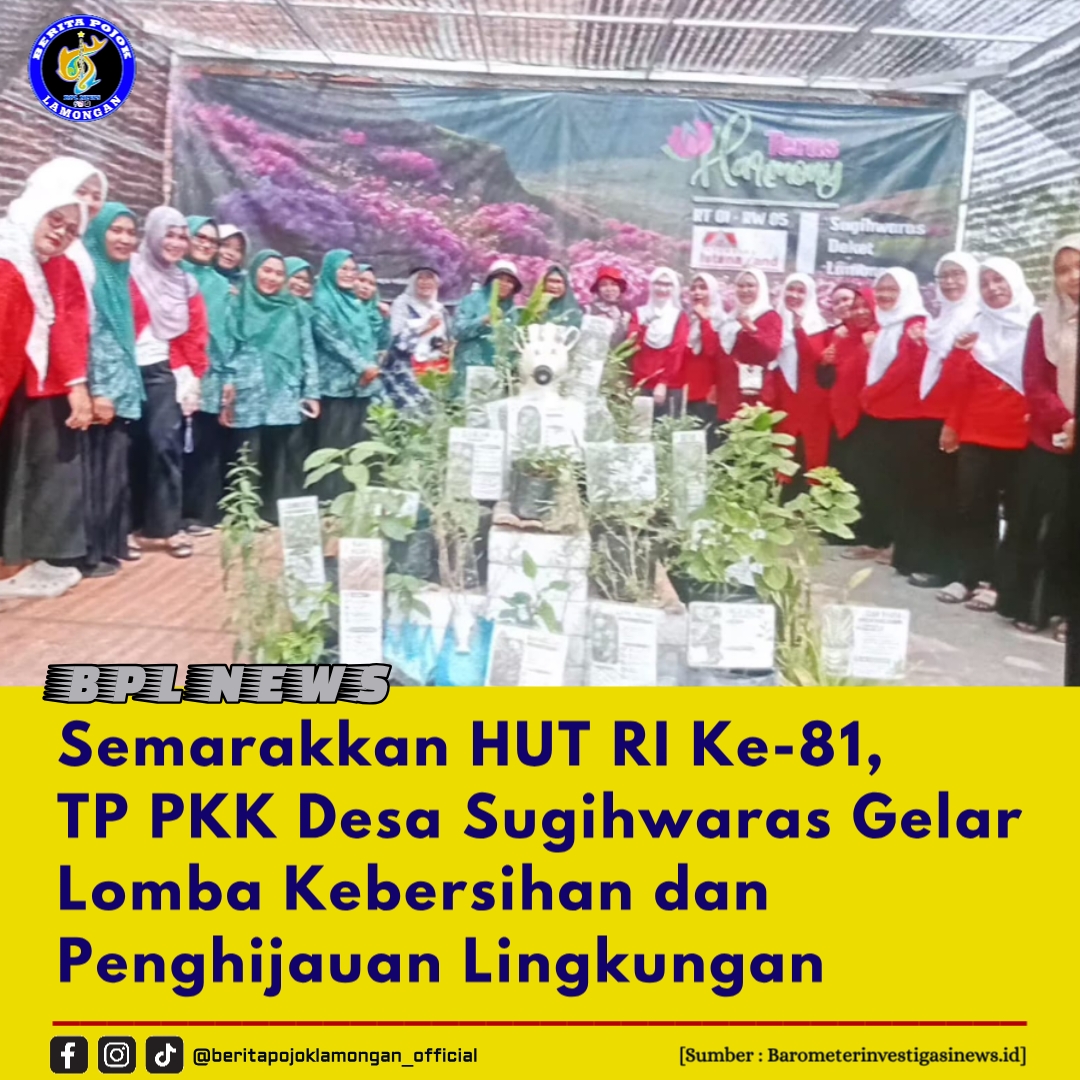 @BERITA POJOK LAMONGAN