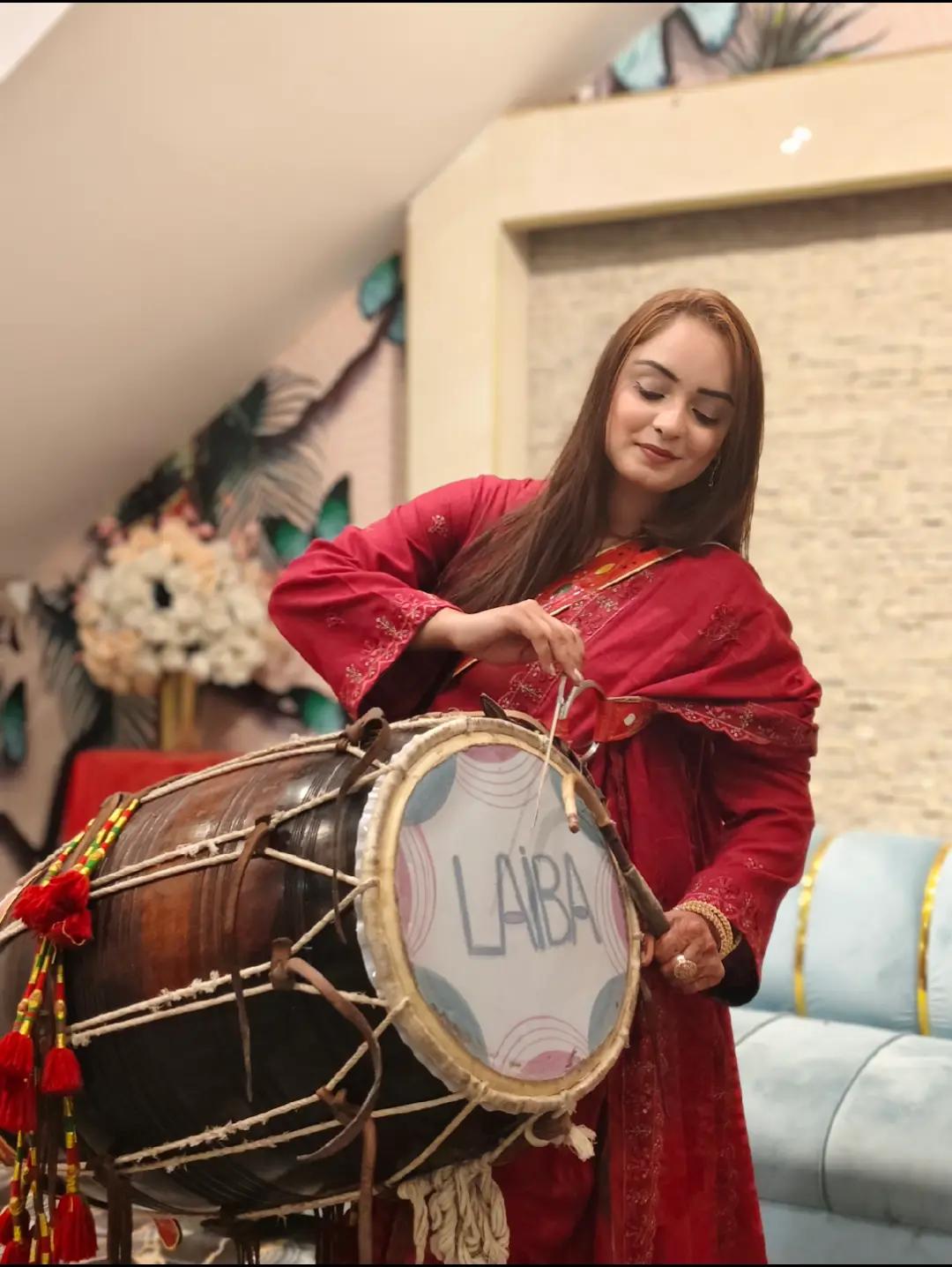 @Laiba Sain Dhol Player 🥁🪘