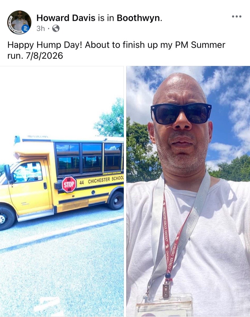 @Howard Davis