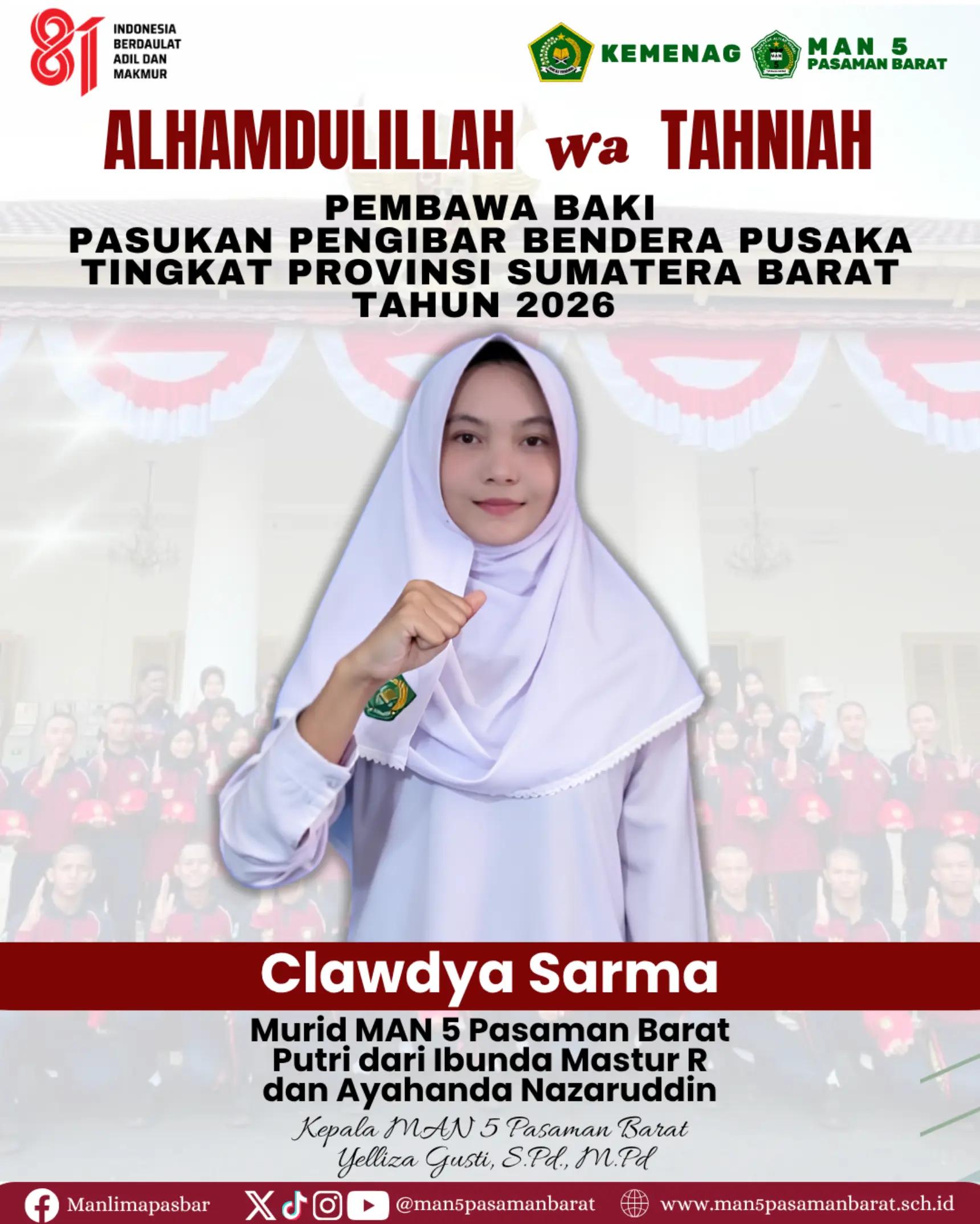 @MA Negeri 5 Pasaman Barat