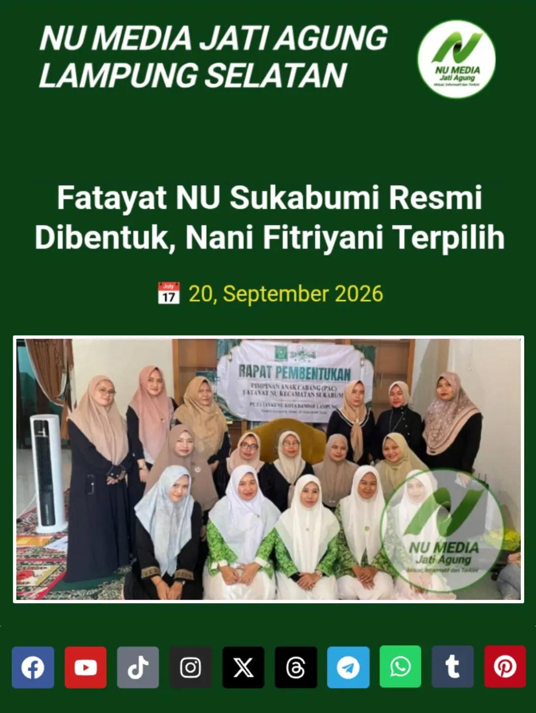 @NU MEDIA JATI AGUNG