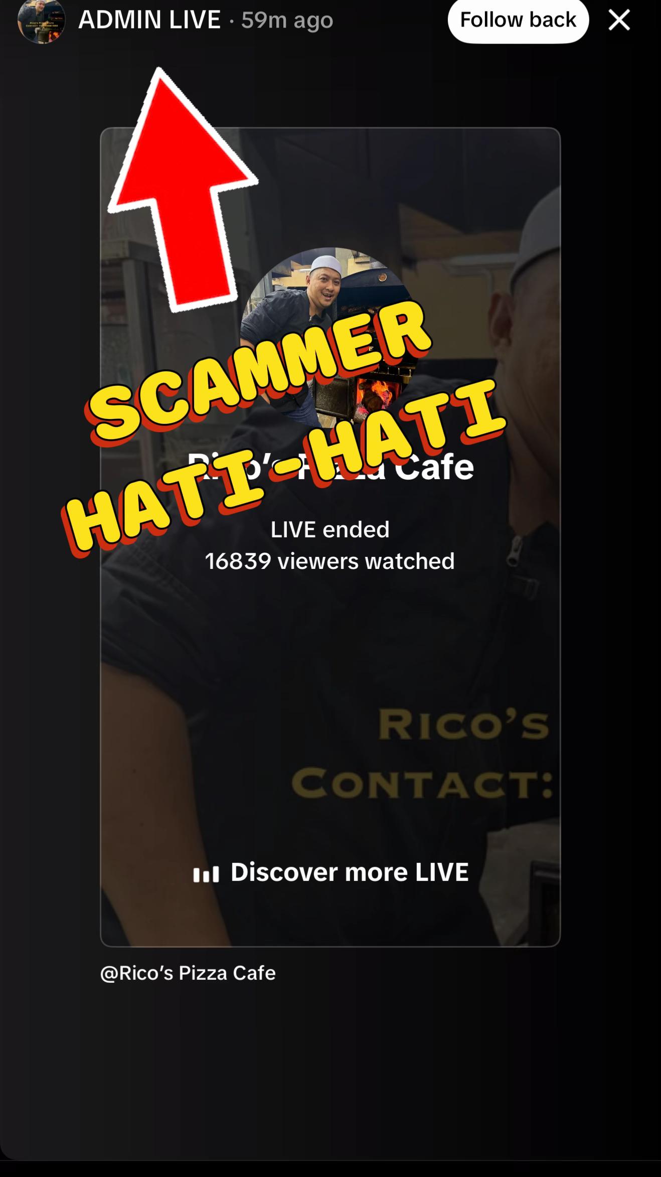 @Rico’s Pizza Cafe