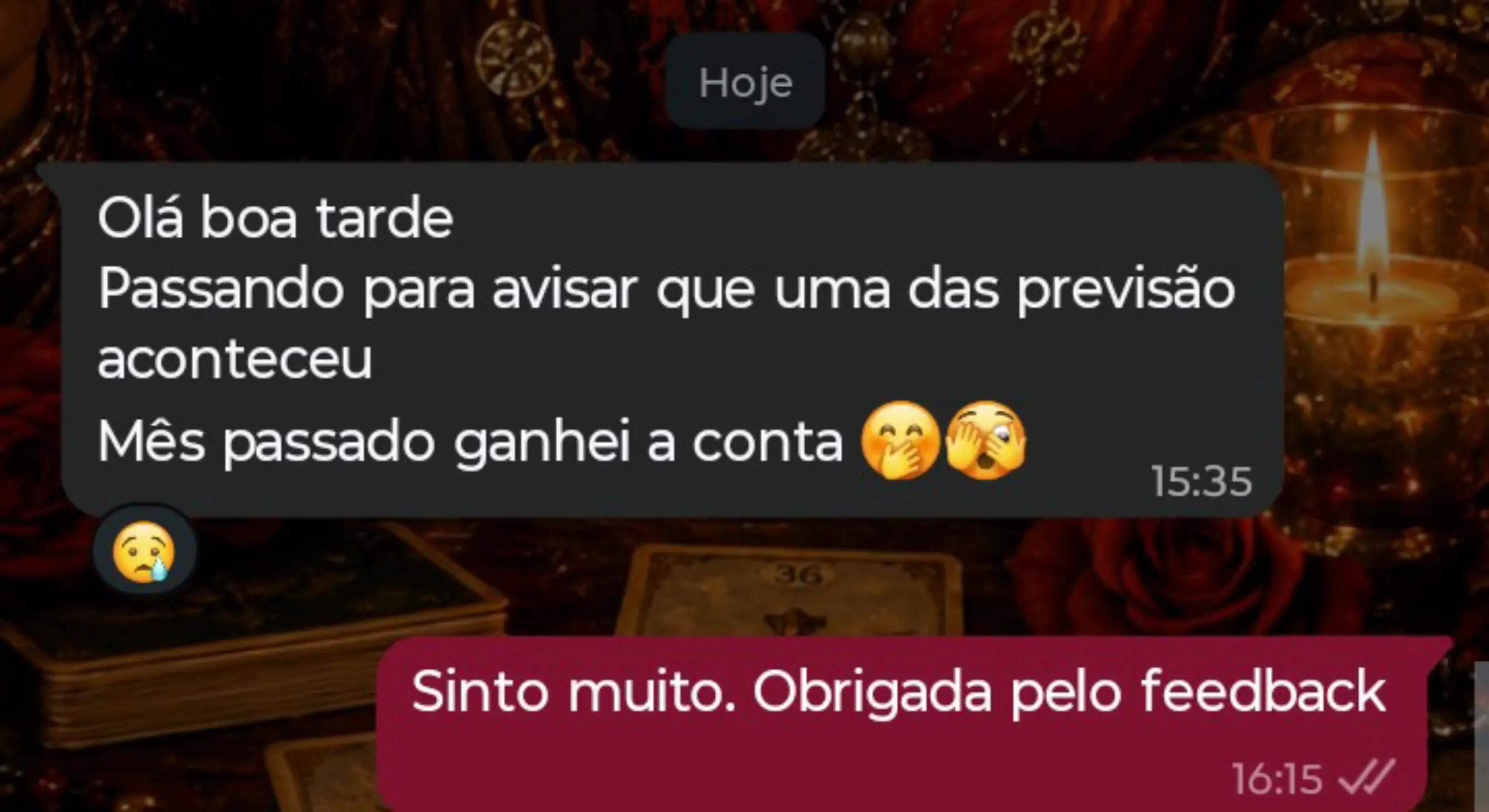@Thaty Mão Cigana