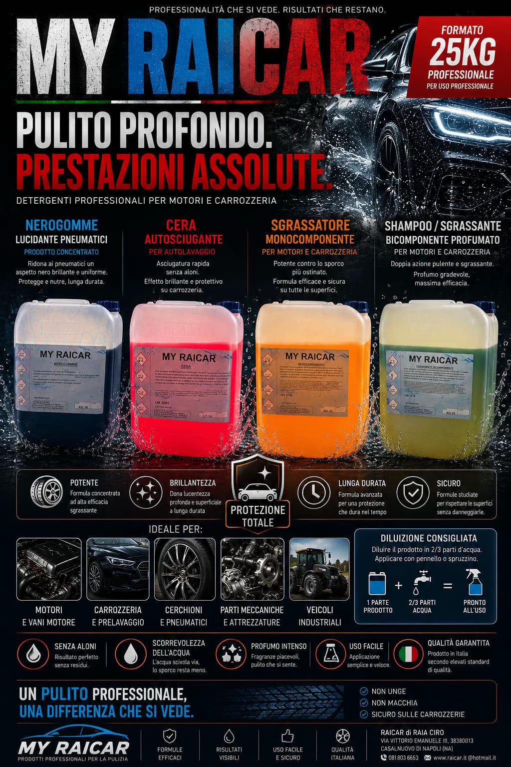 @Raicar accessori auto